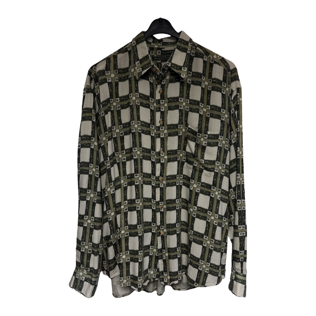 Vintage Printed Shirt