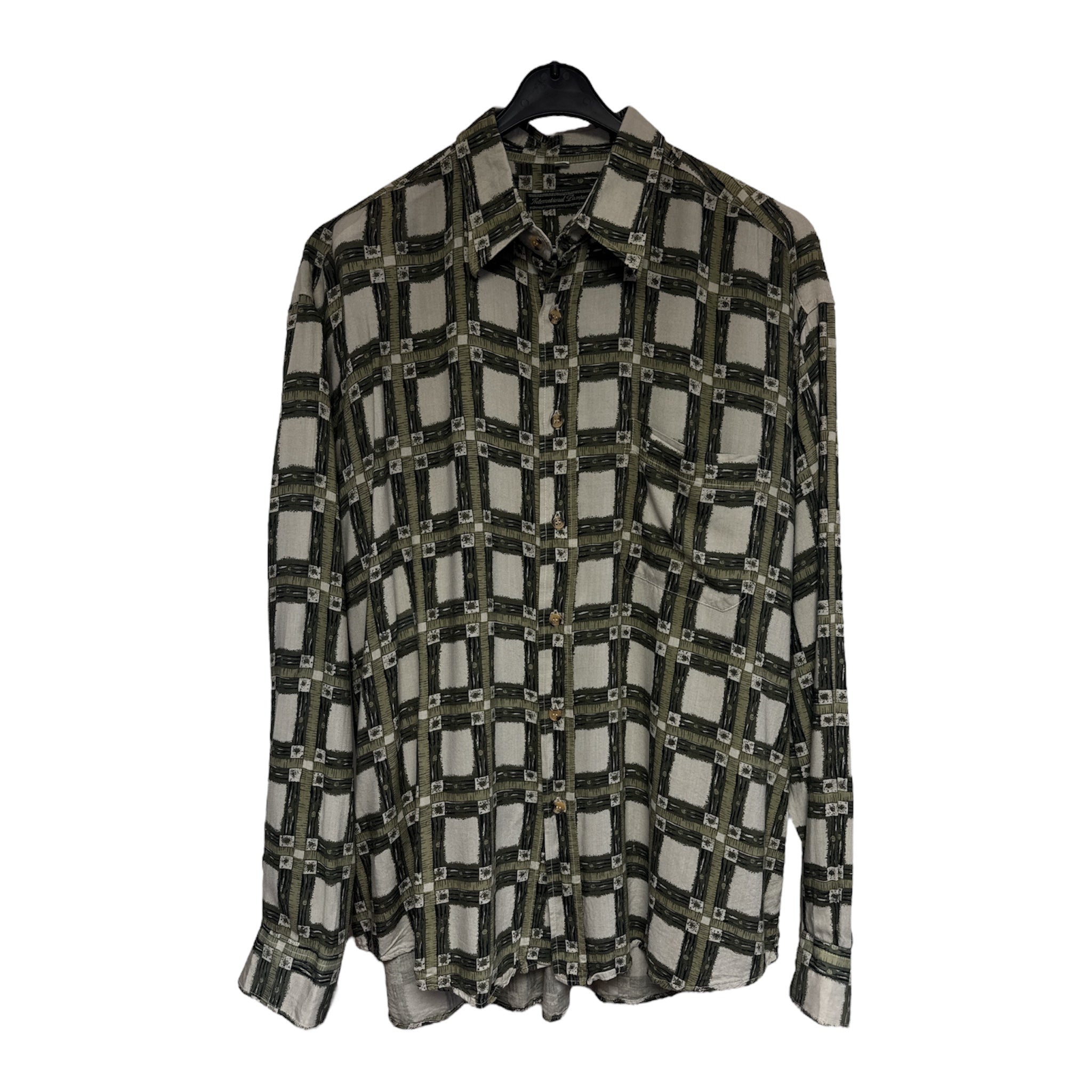 Vintage Printed Shirt