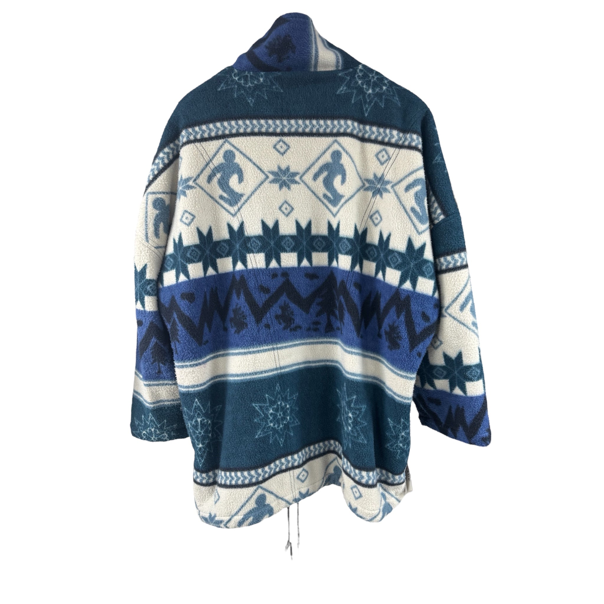 Fleece Vest-2