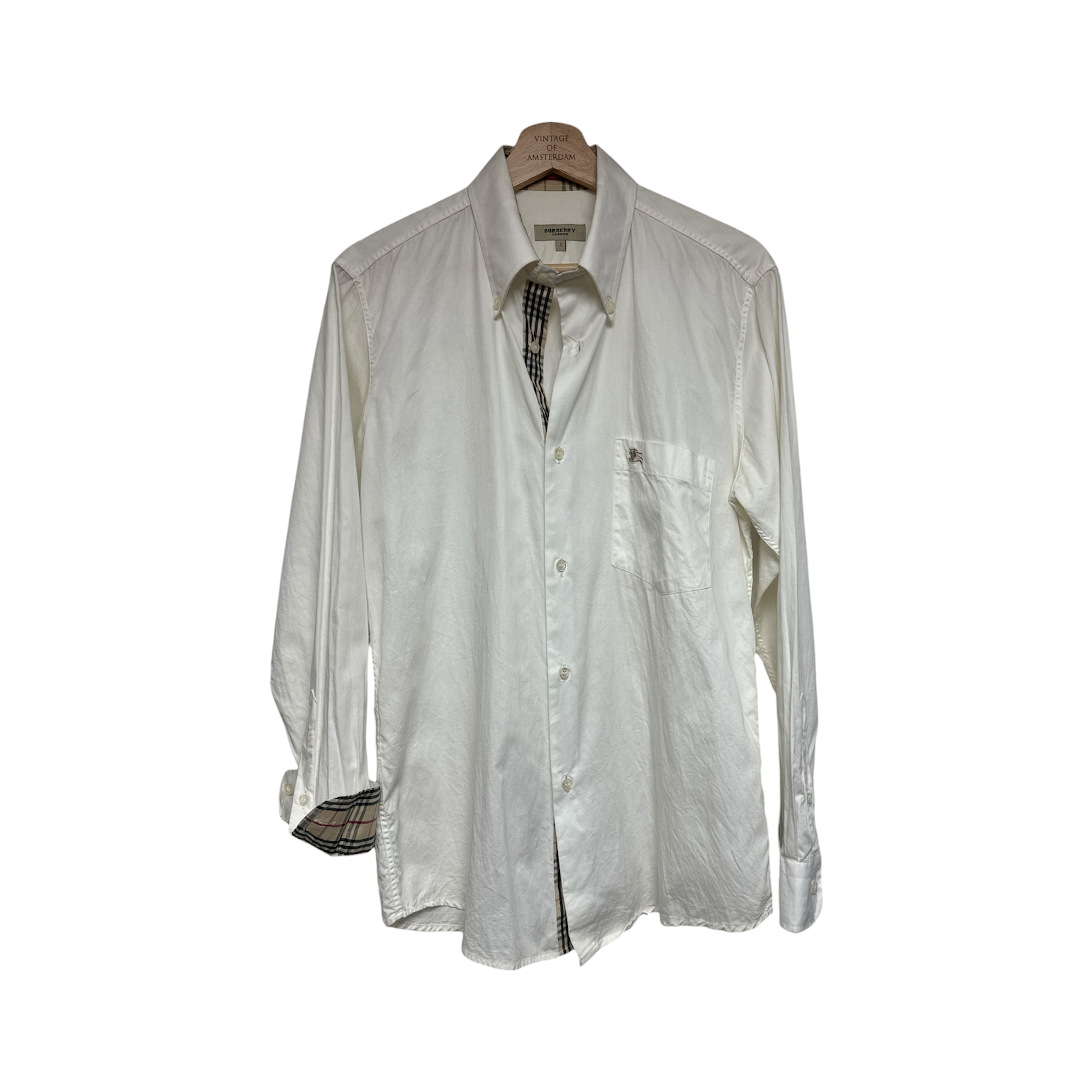 VINTAGE BURBERRY SHIRT