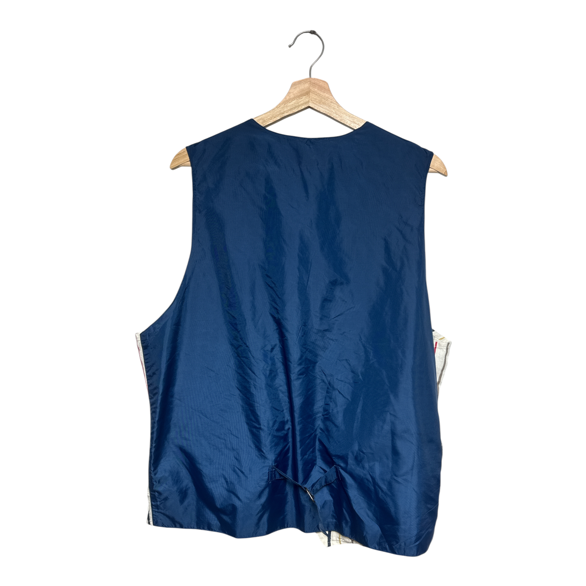 VINTAGE STRIPED VEST-2
