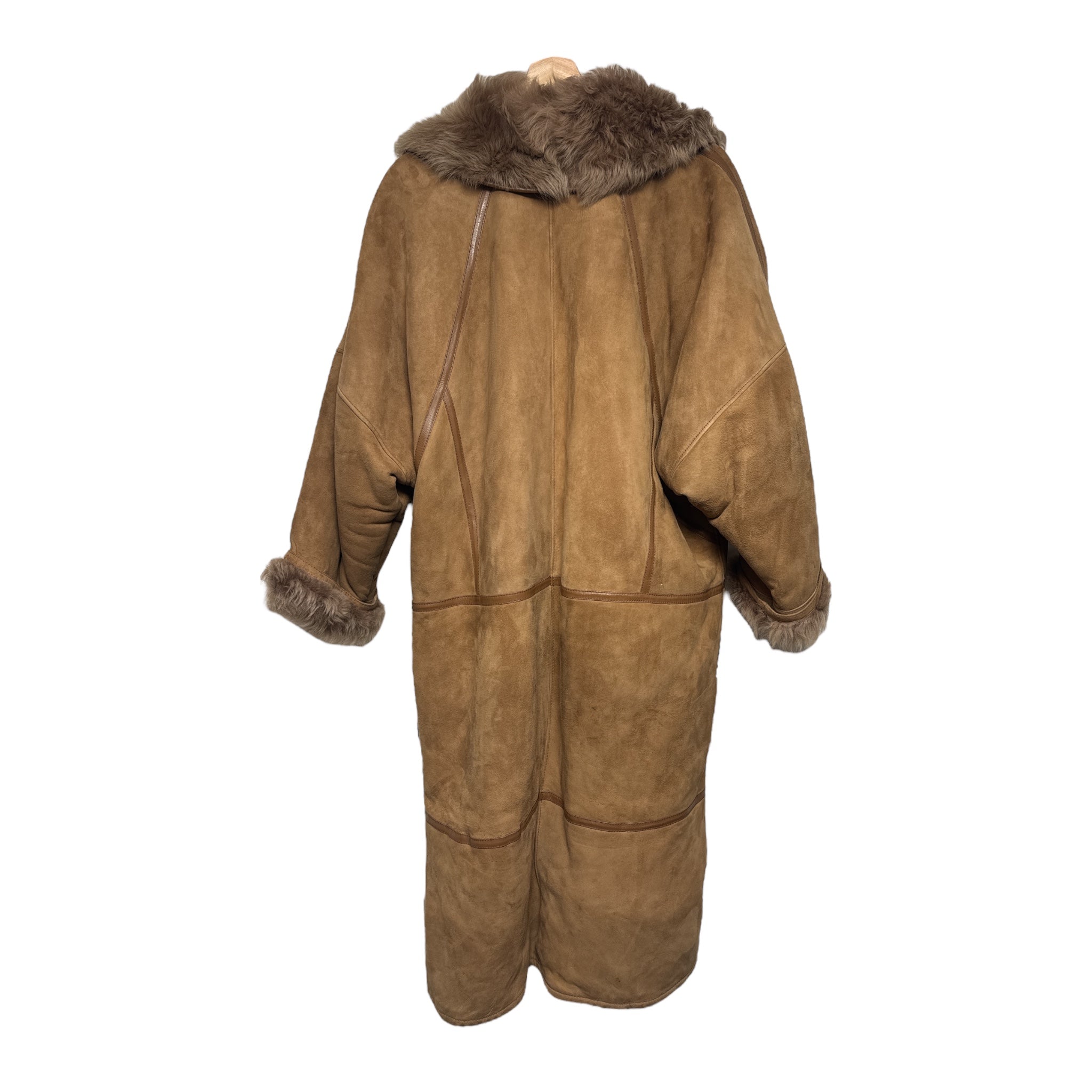 Vintage Shearling Coat