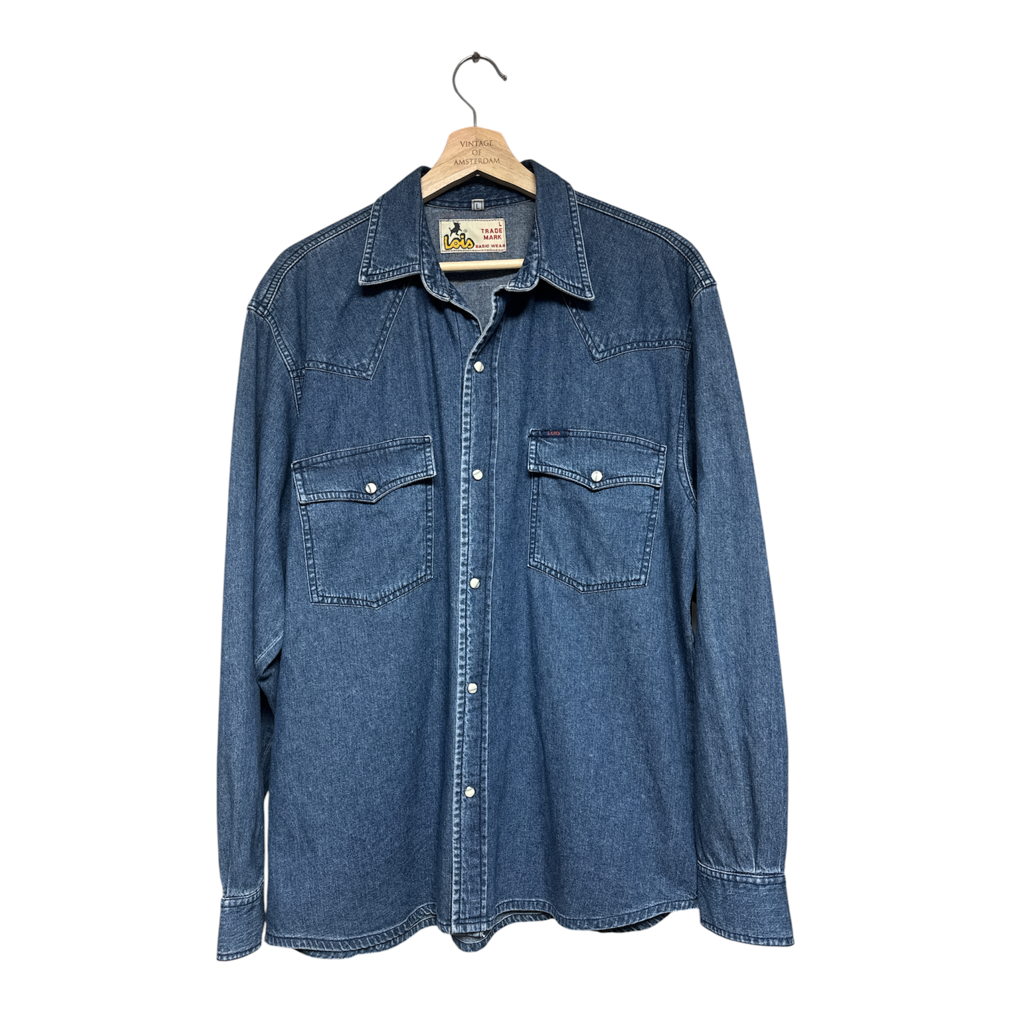 VINTAGE LOIS DENIM SHIRT