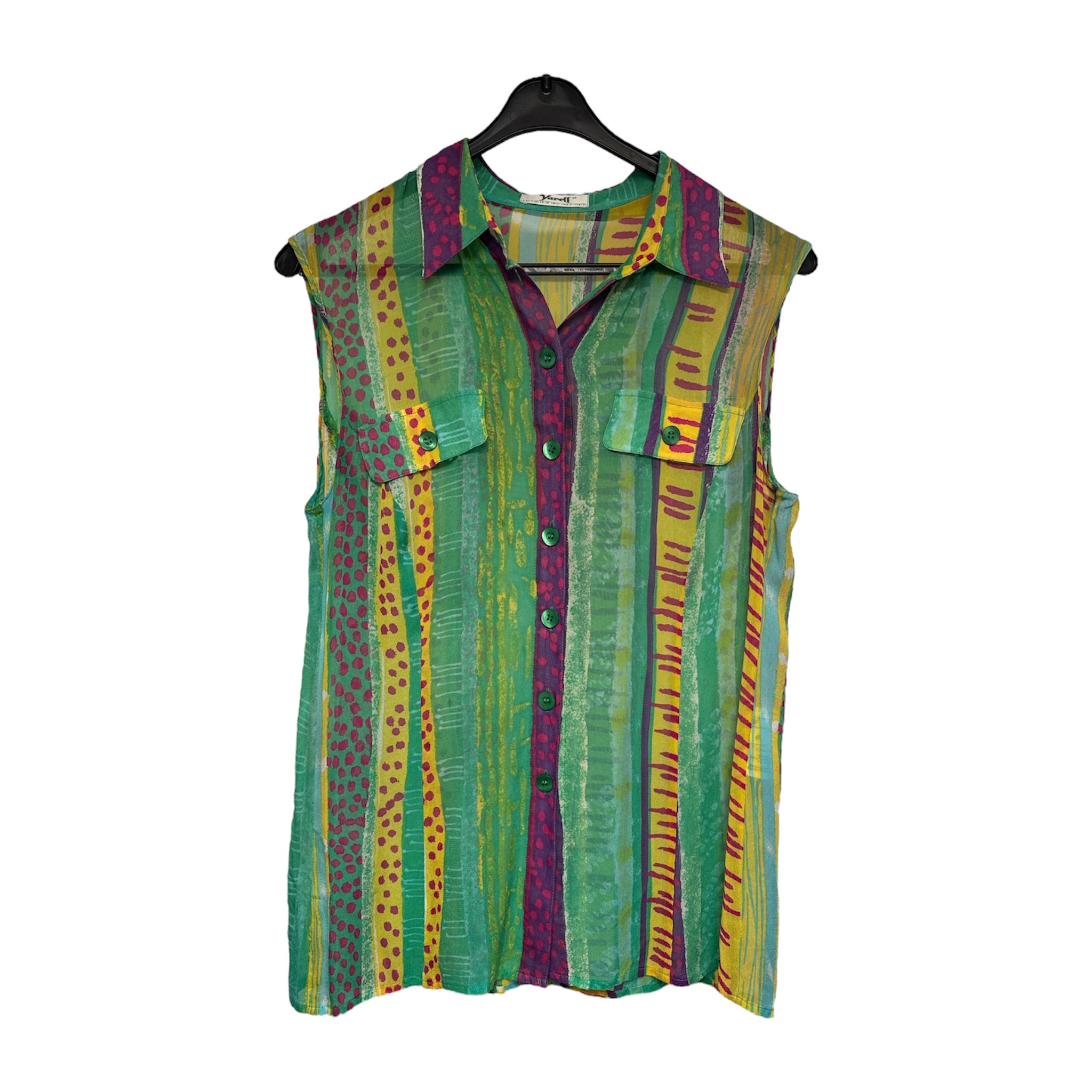 VINTAGE YARELL SLEEVELESS TOP