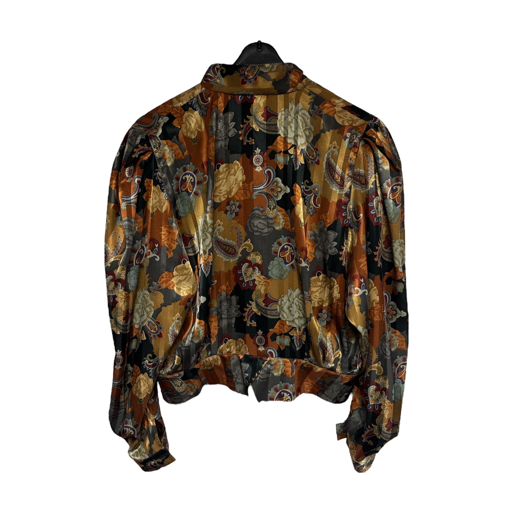 Vintage Floral Blouse-2