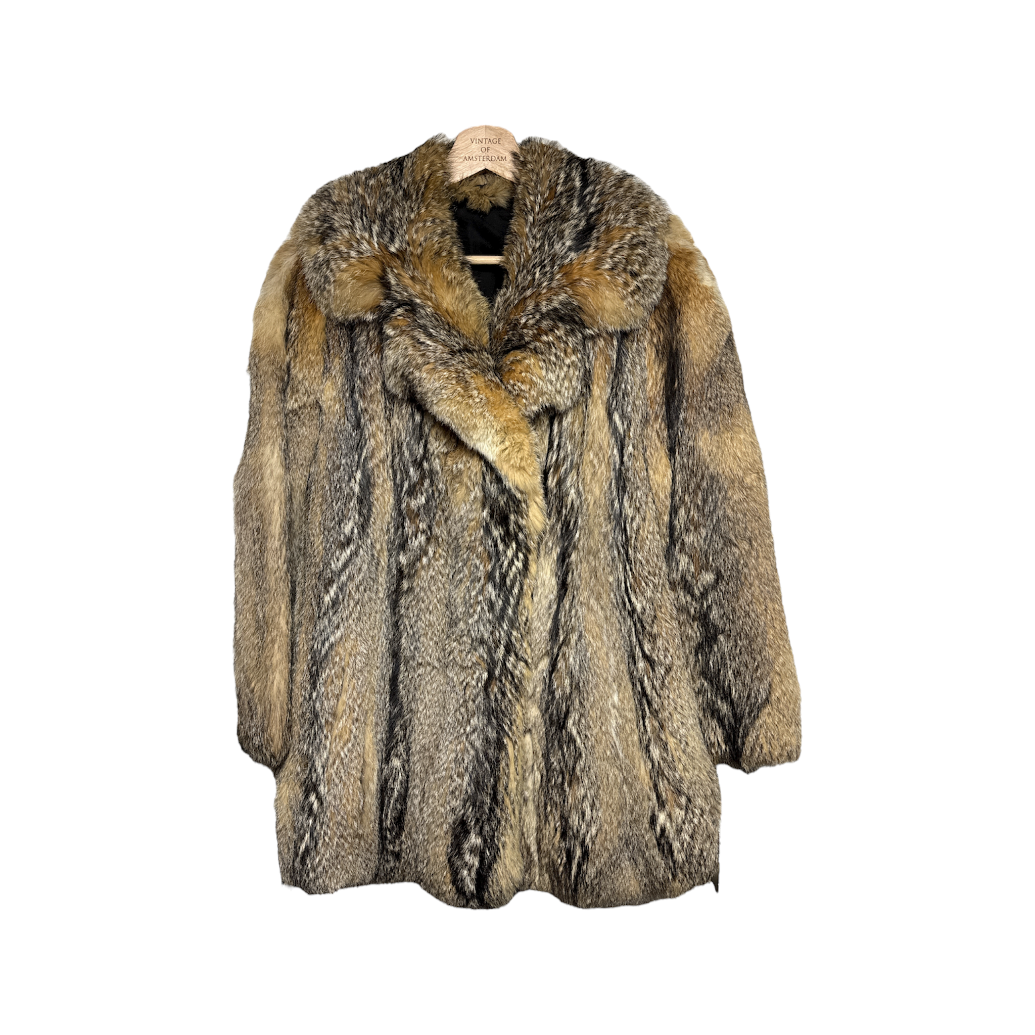 VINTAGE FUR COAT-1