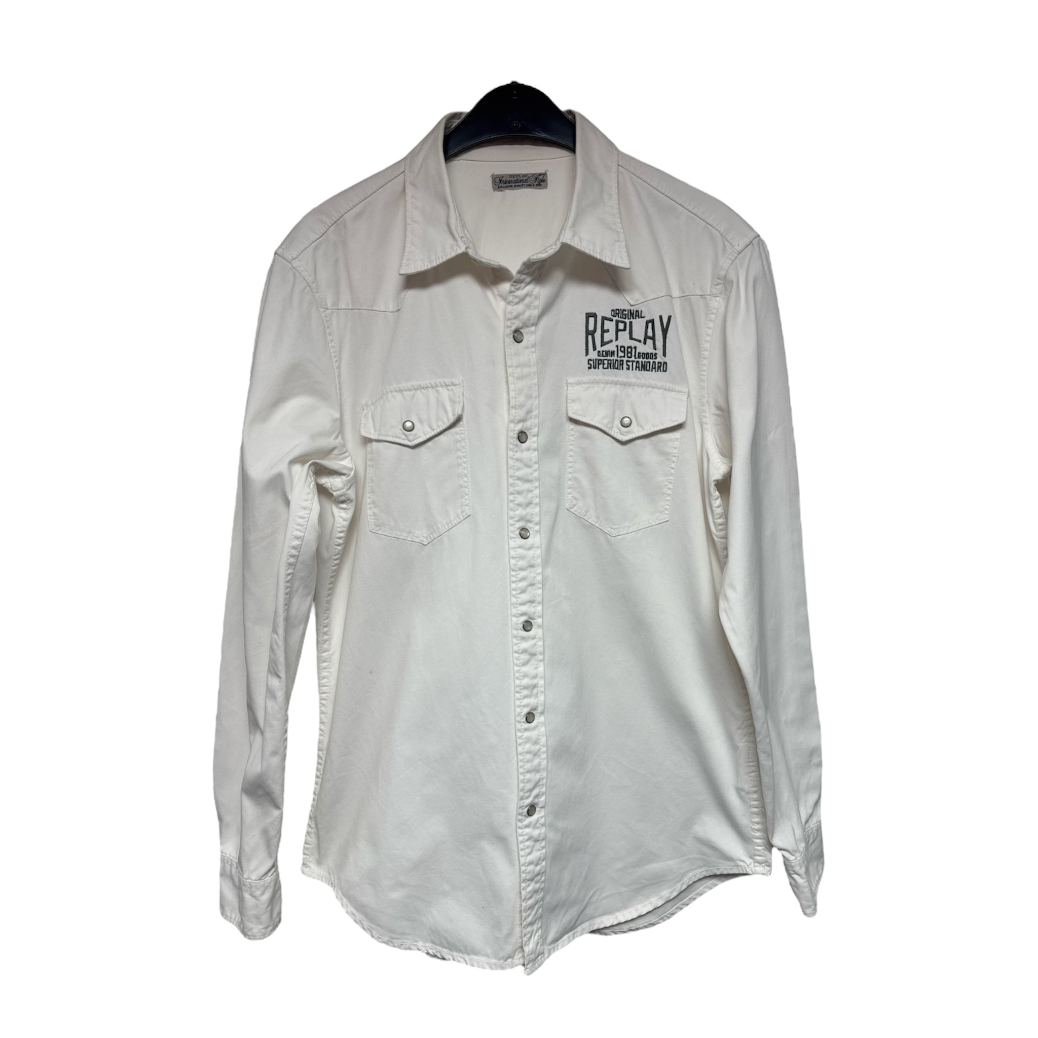 VINTAGE REPLAY DENIM SHIRT