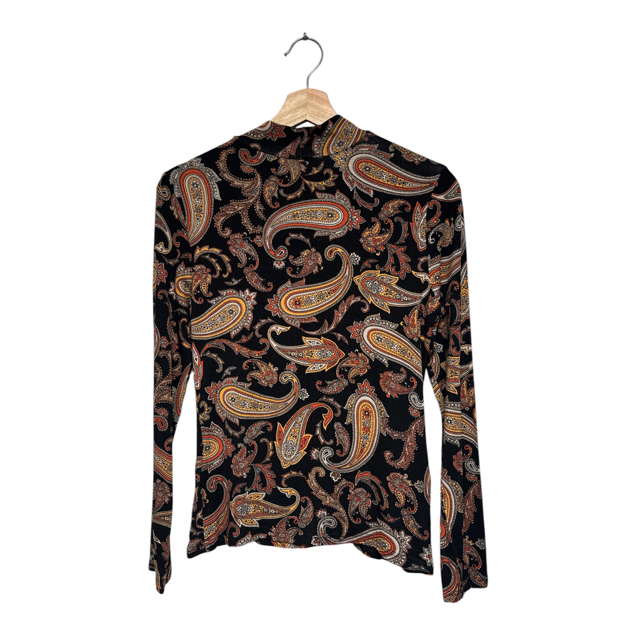 VINTAGE PAISLEY Y2K TOP-2