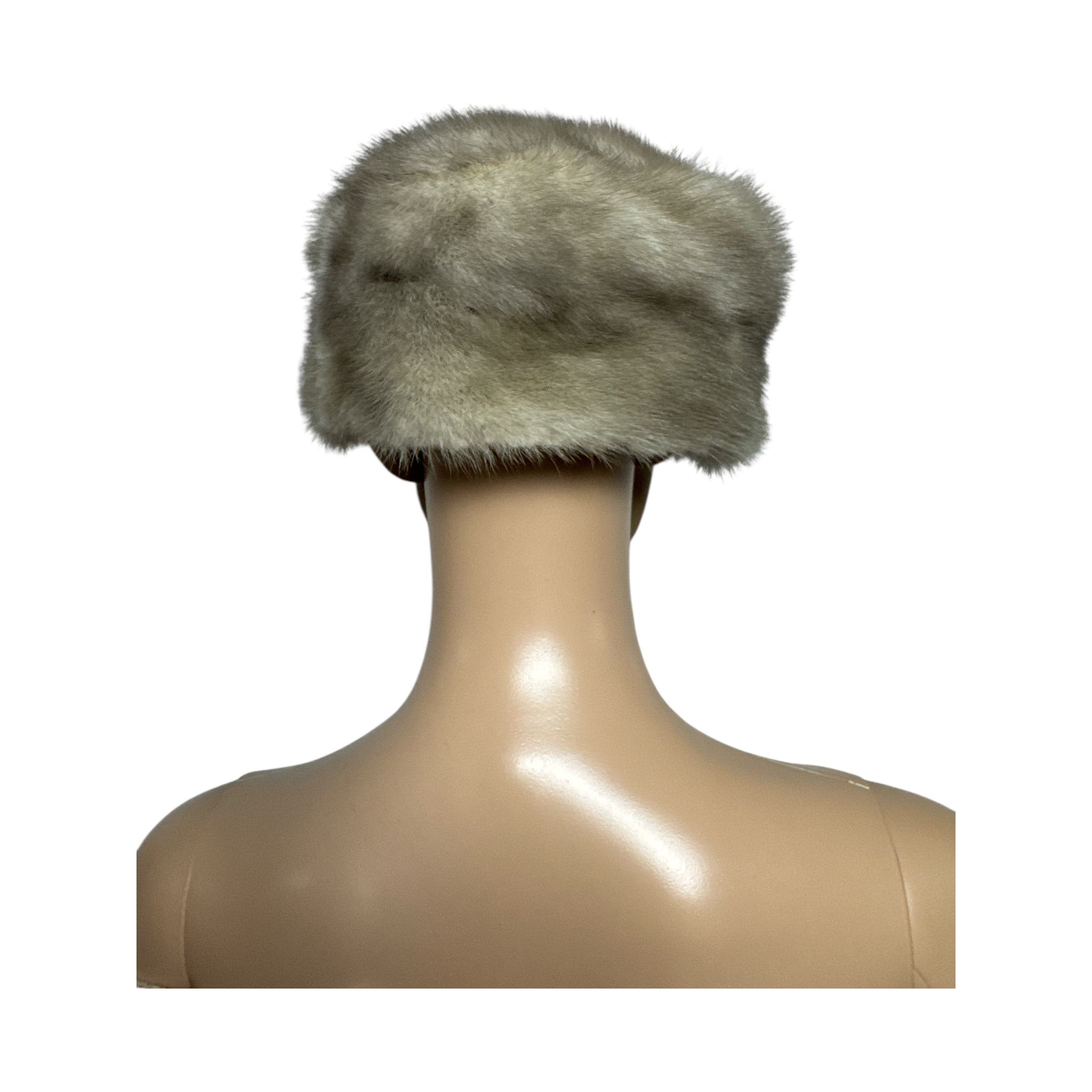 VINTAGE FUR HAT-3