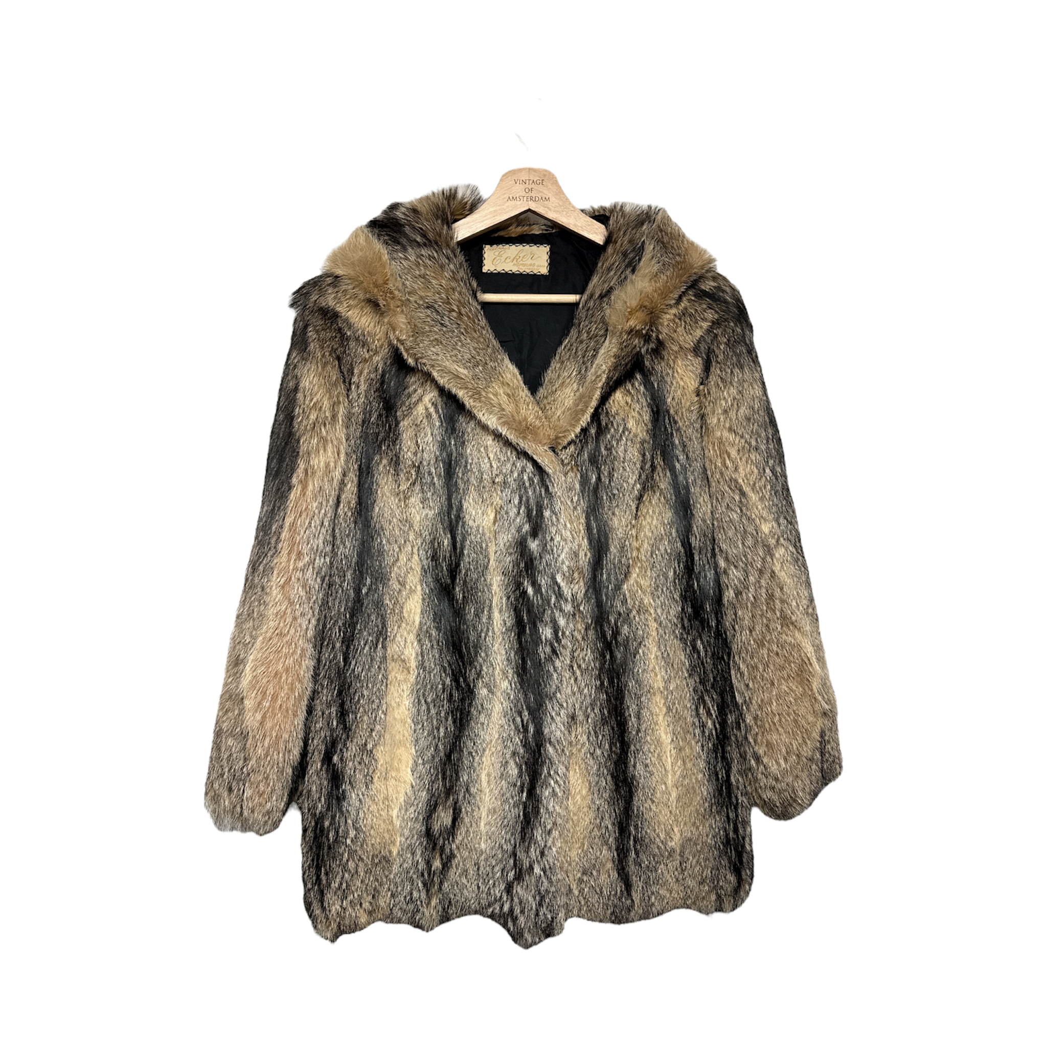 VINTAGE FUR COAT-1