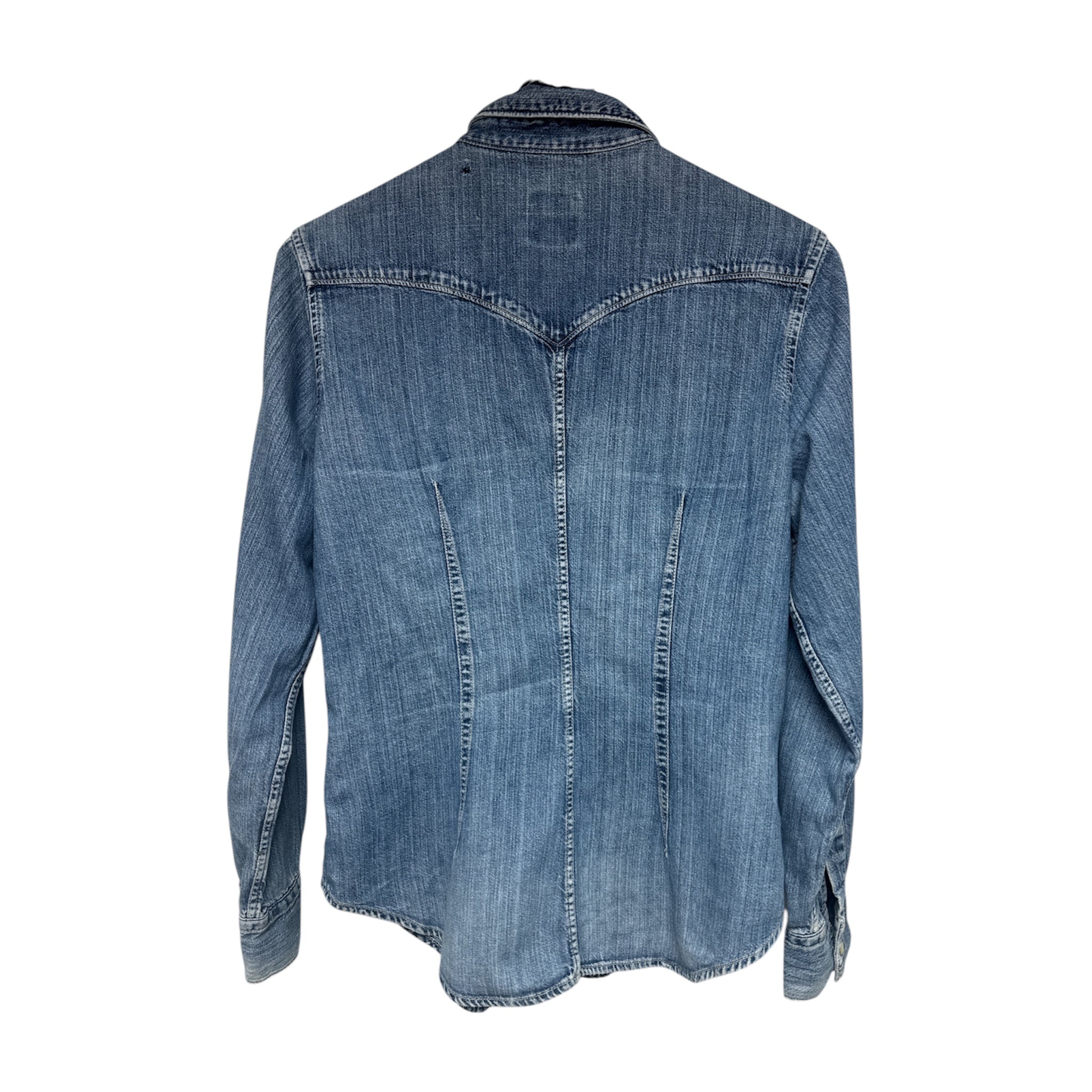 VINTAGE RIFLE DENIM SHIRT-2
