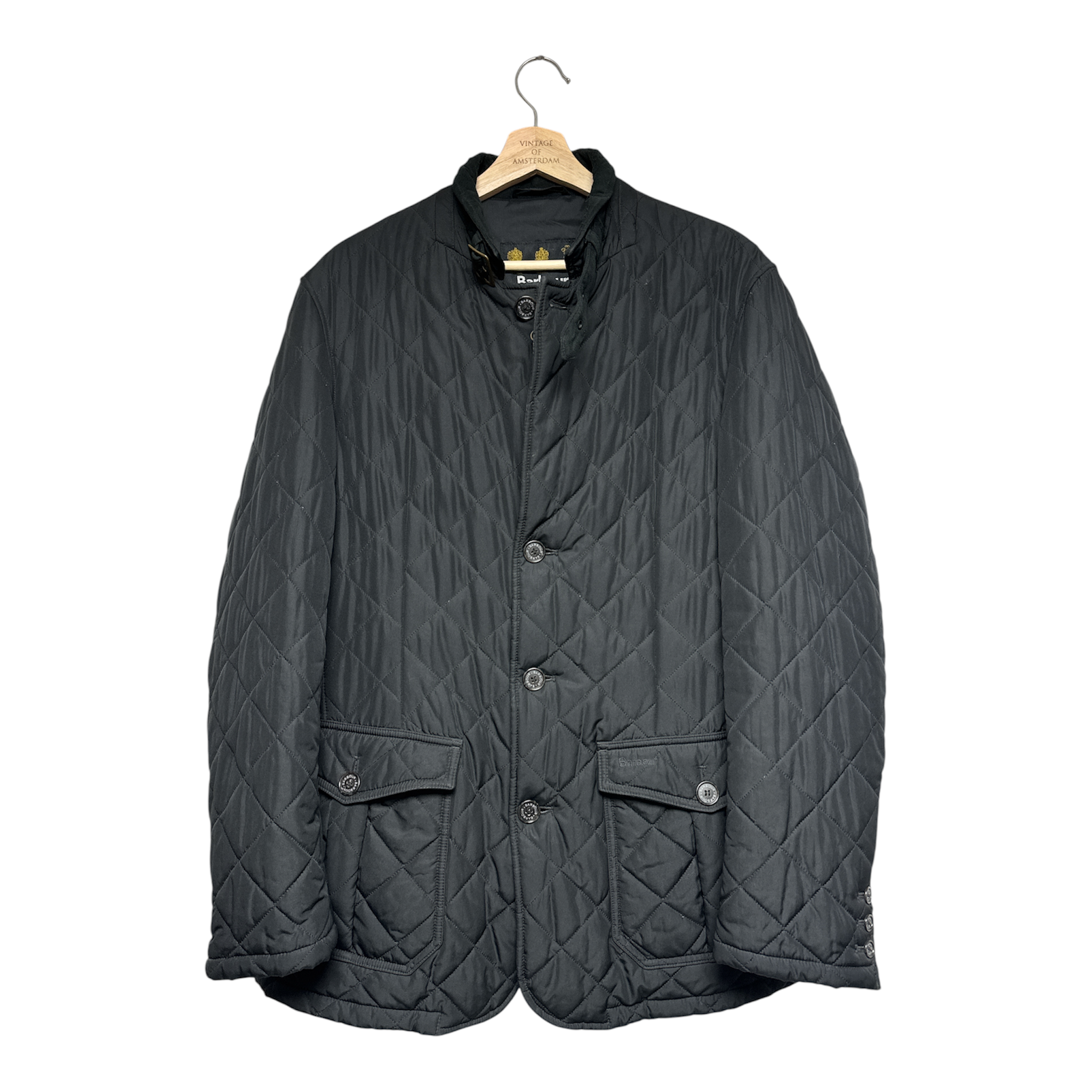 VINTAGE BARBOUR JACKET-1