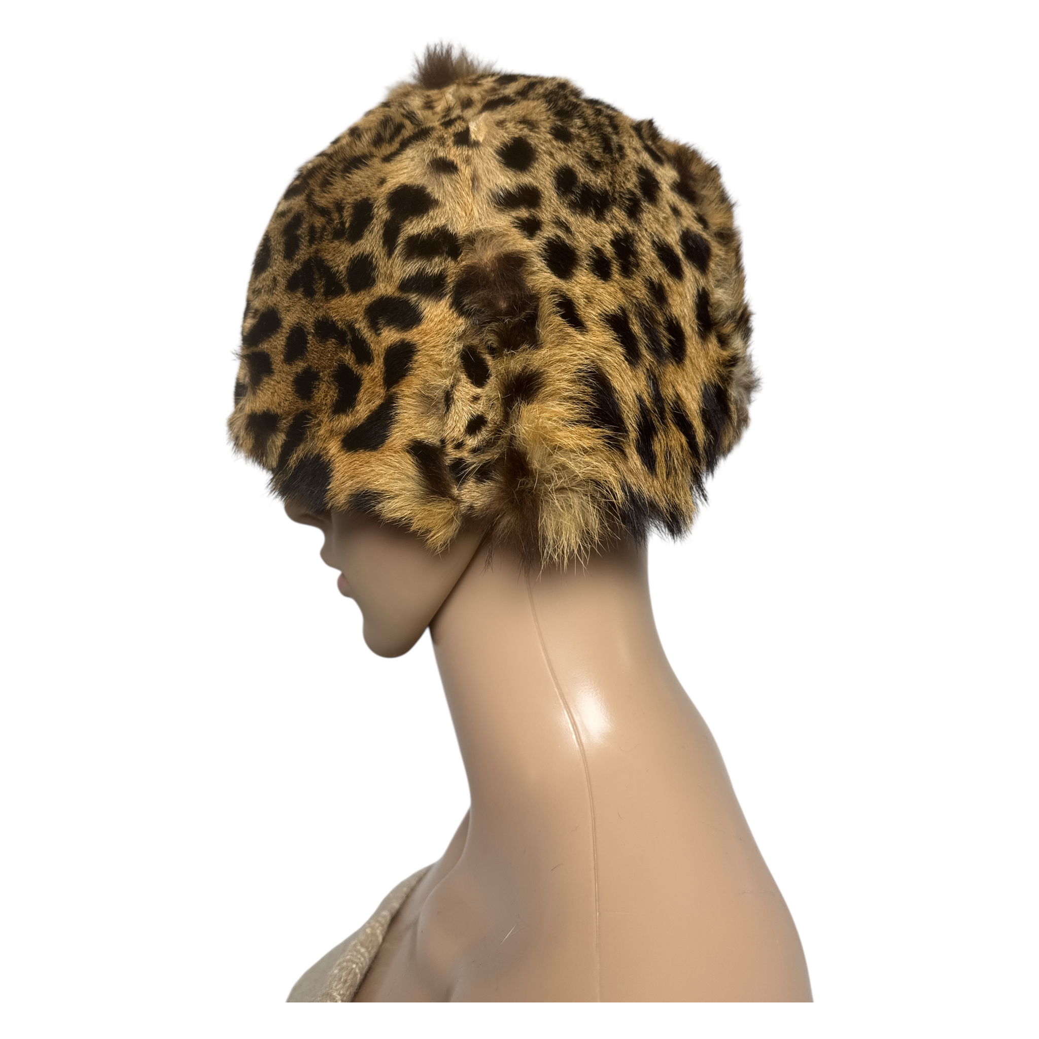 VINTAGE FUR HAT-2