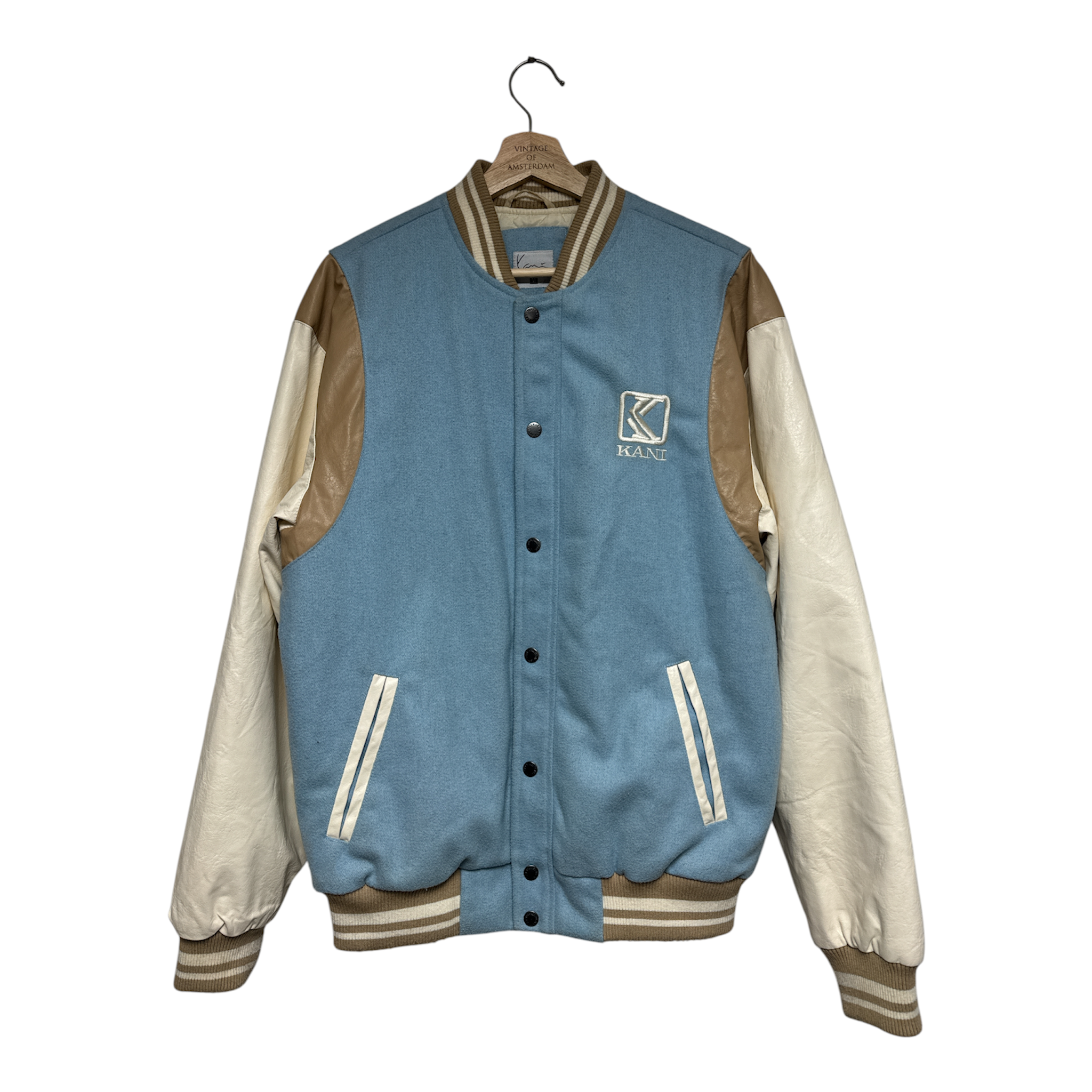 VINTAGE KANI VARSITY JACKET