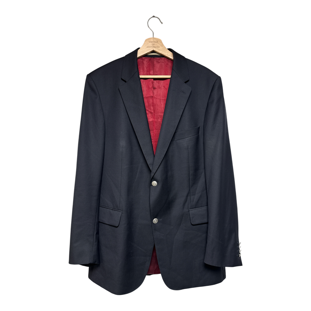 VINTAGE BURBERRY WOOL BLAZER