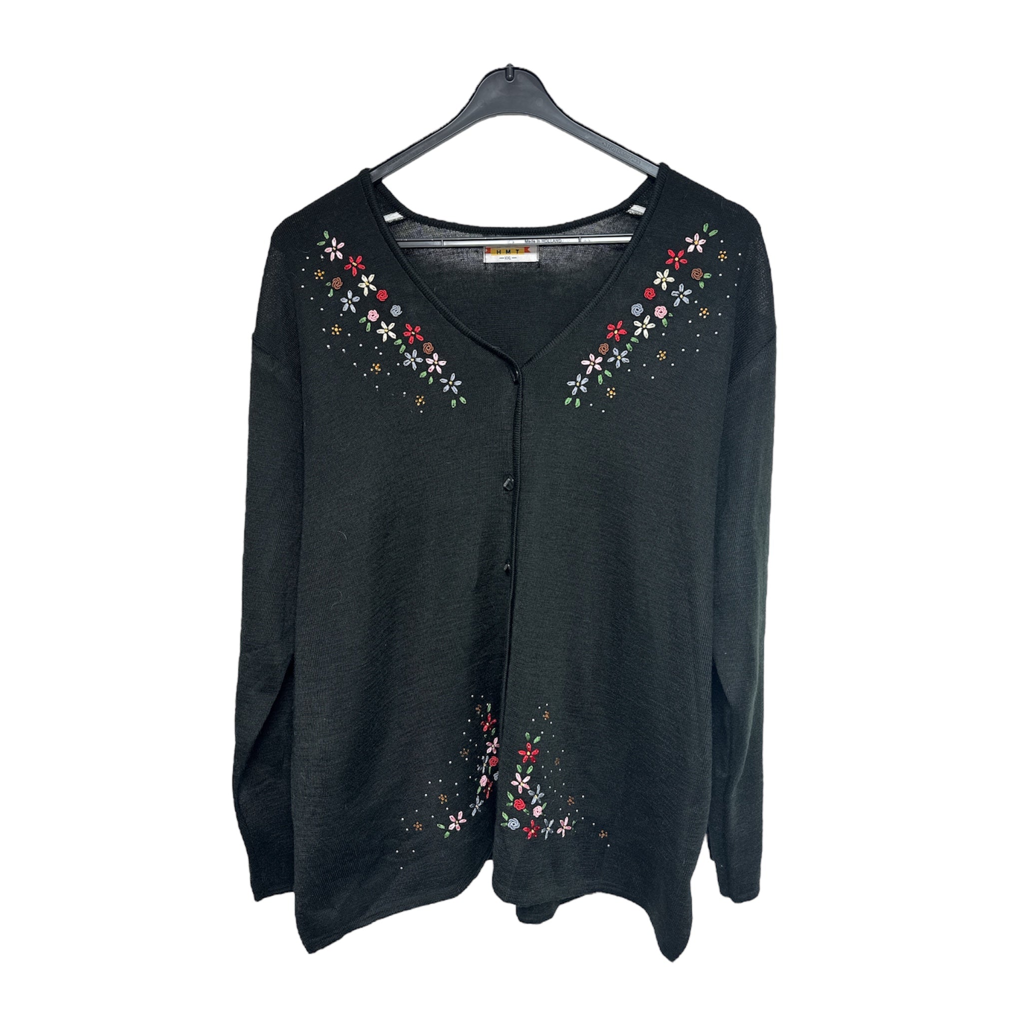 Vintage Embroidered Cardigan