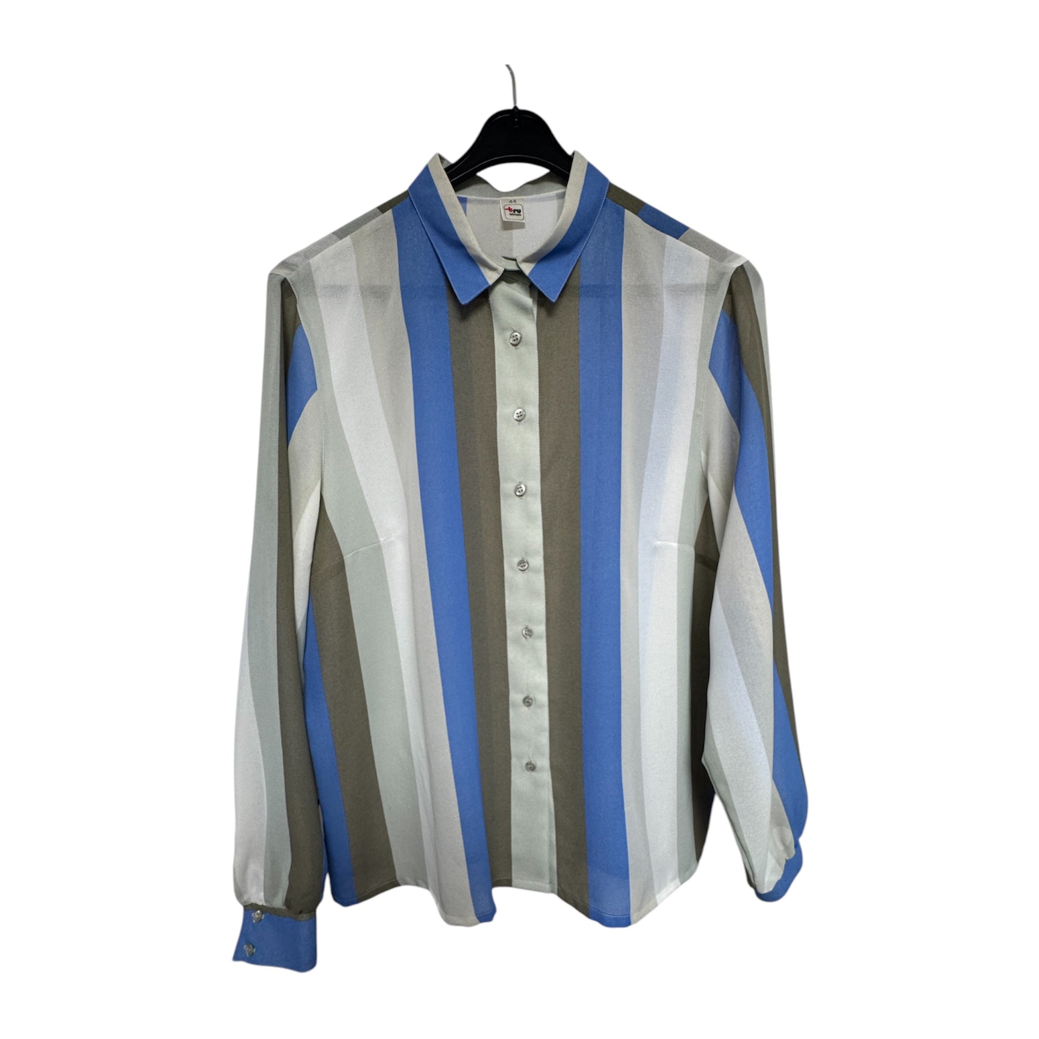 Vintage Striped Blouse