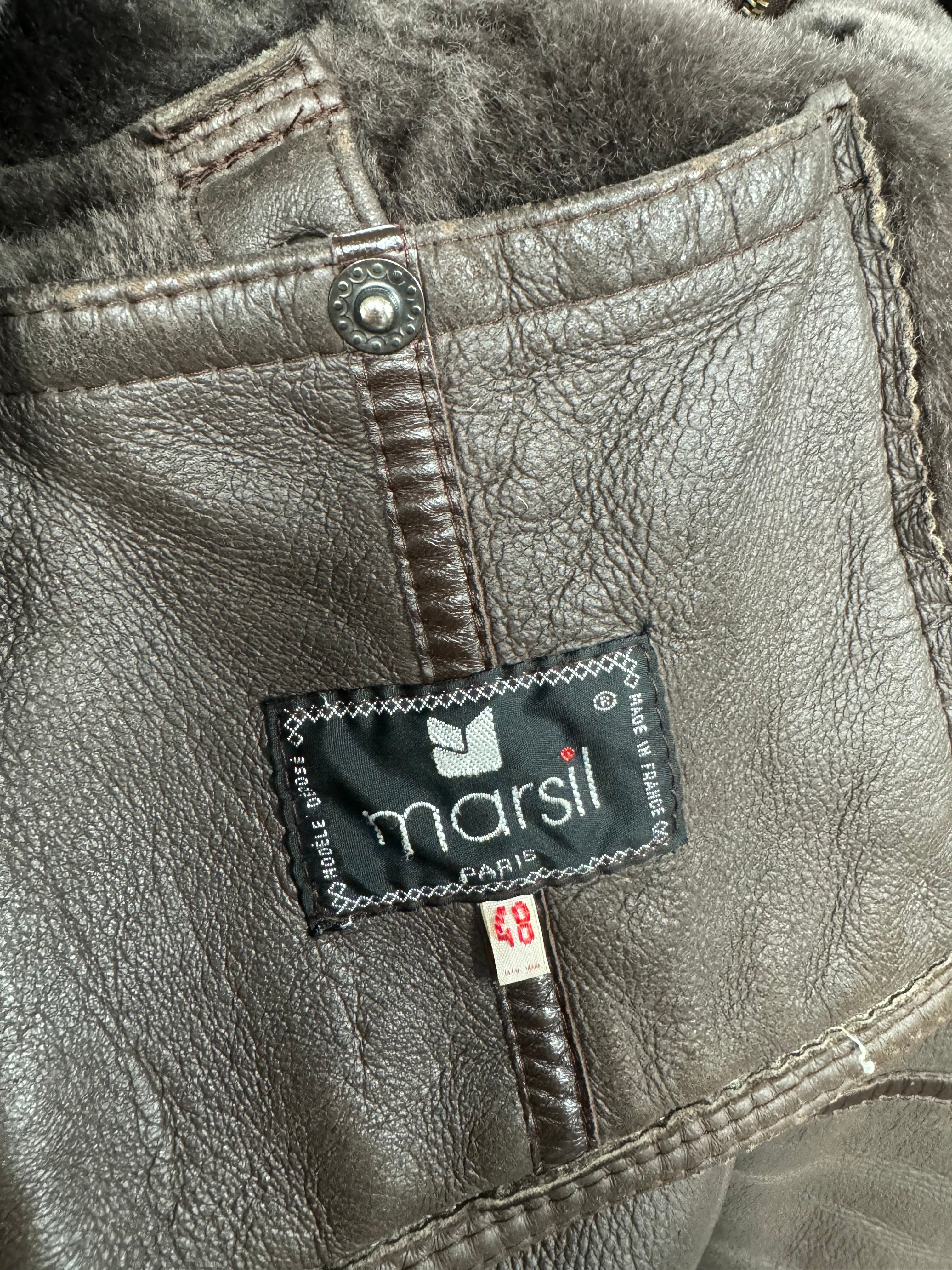 VINTAGE LEATHER JACKET-3