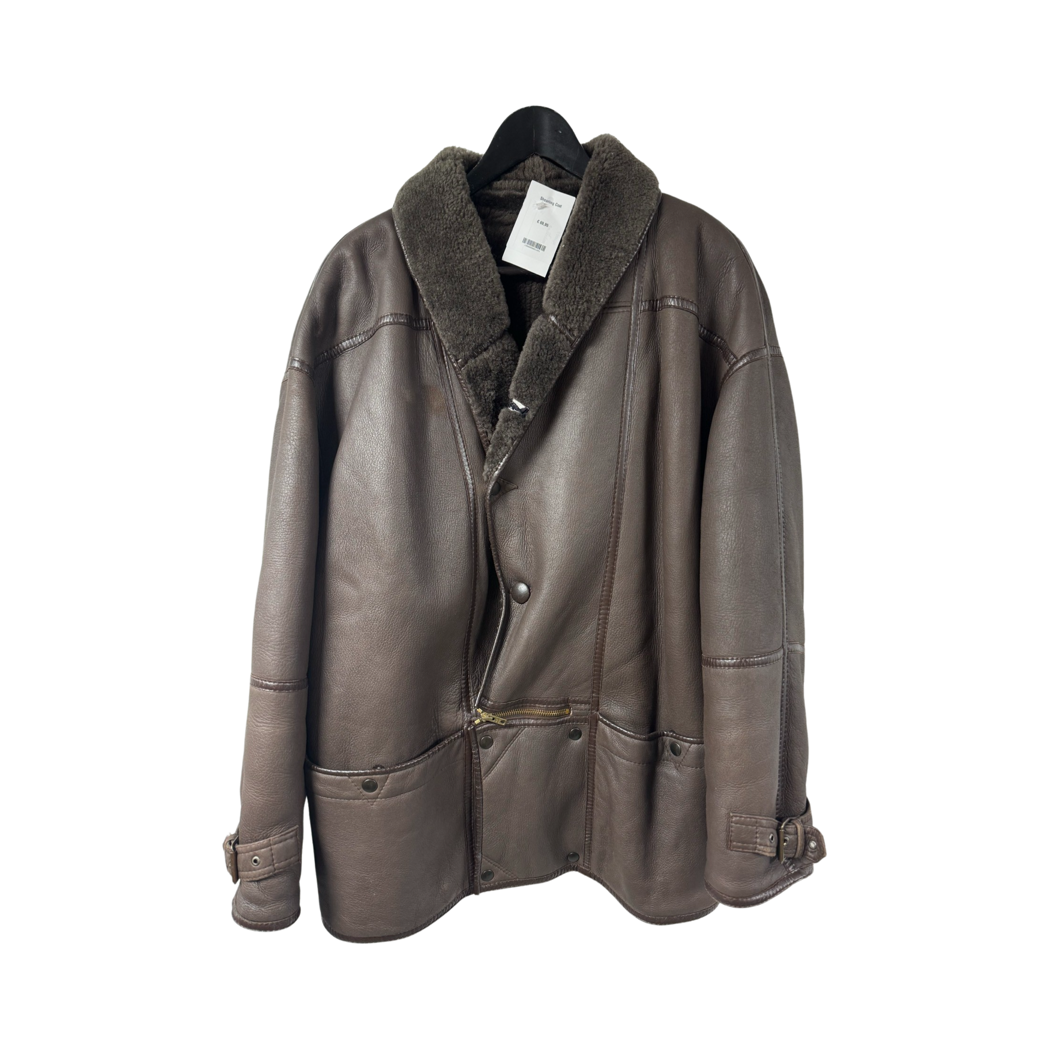 VINTAGE LEATHER JACKET-1