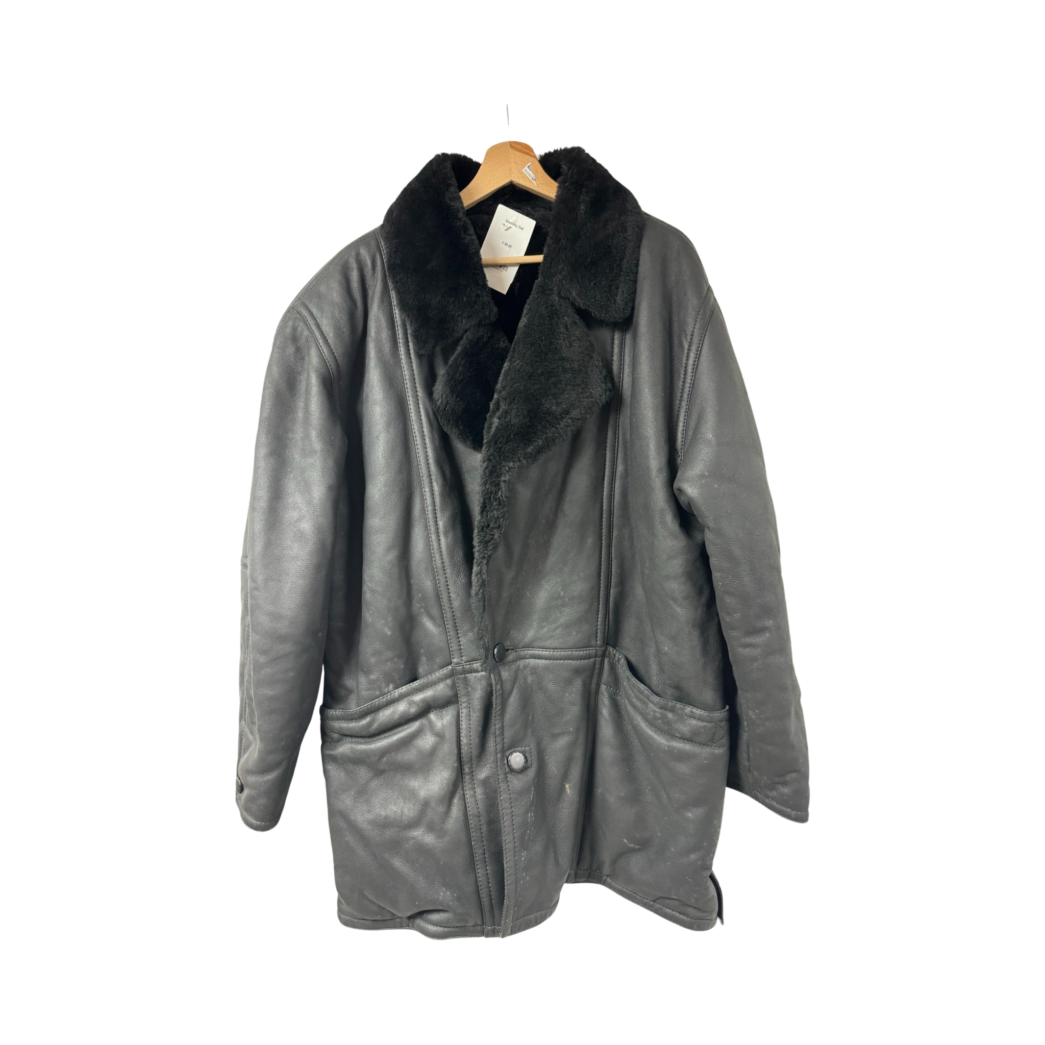 VINTAGE SHEARLING COAT