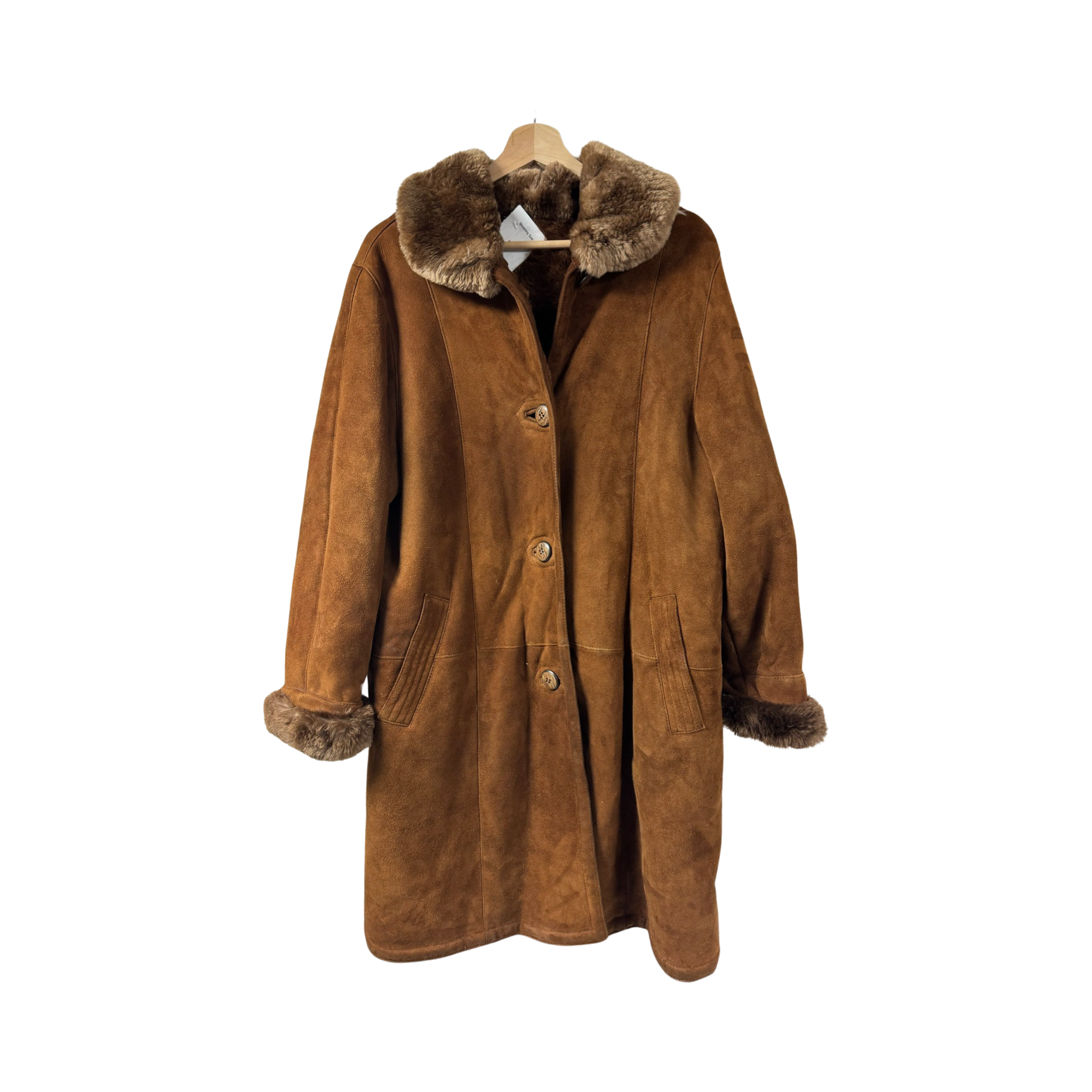 VINTAGE SUEDE COAT