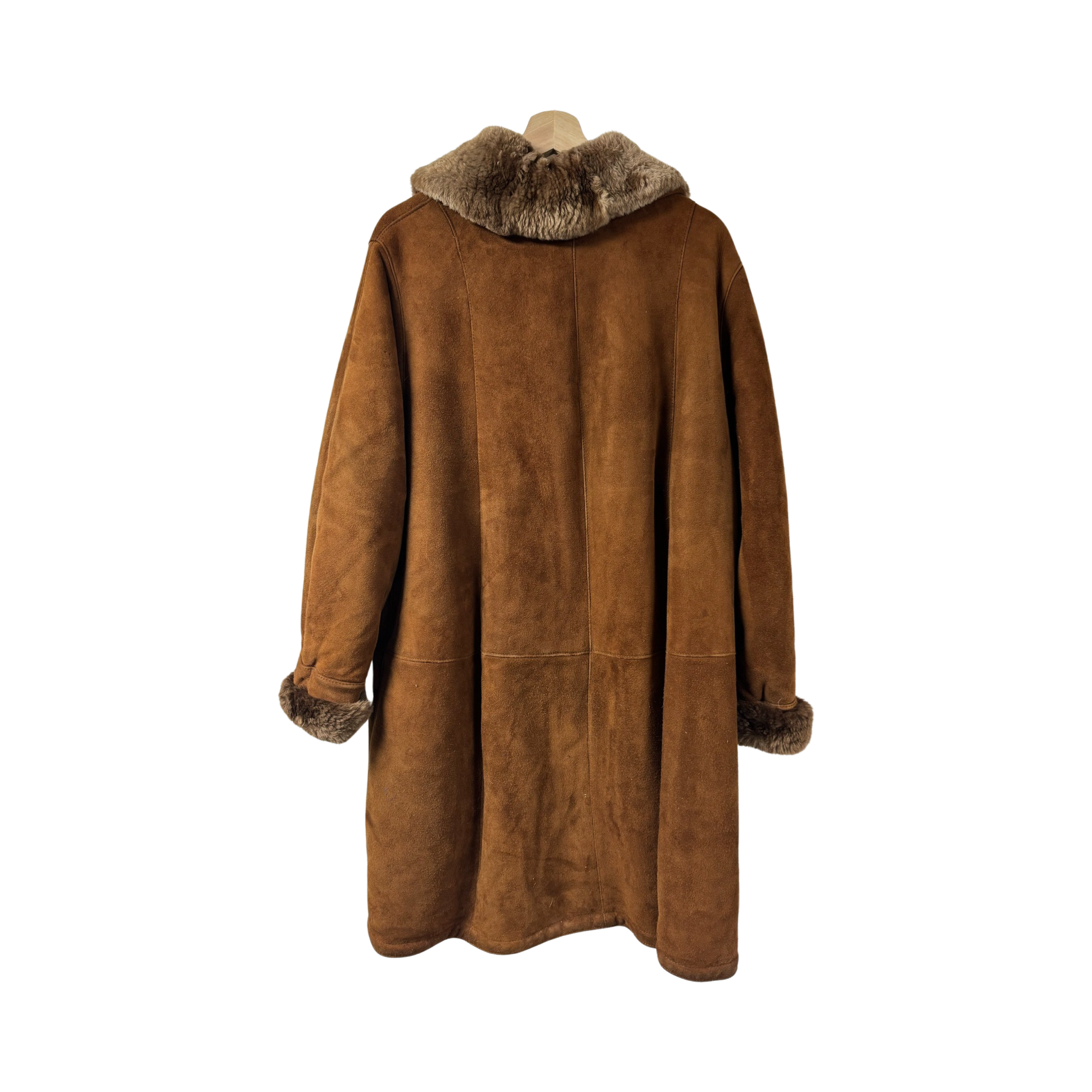 VINTAGE SUEDE COAT-2