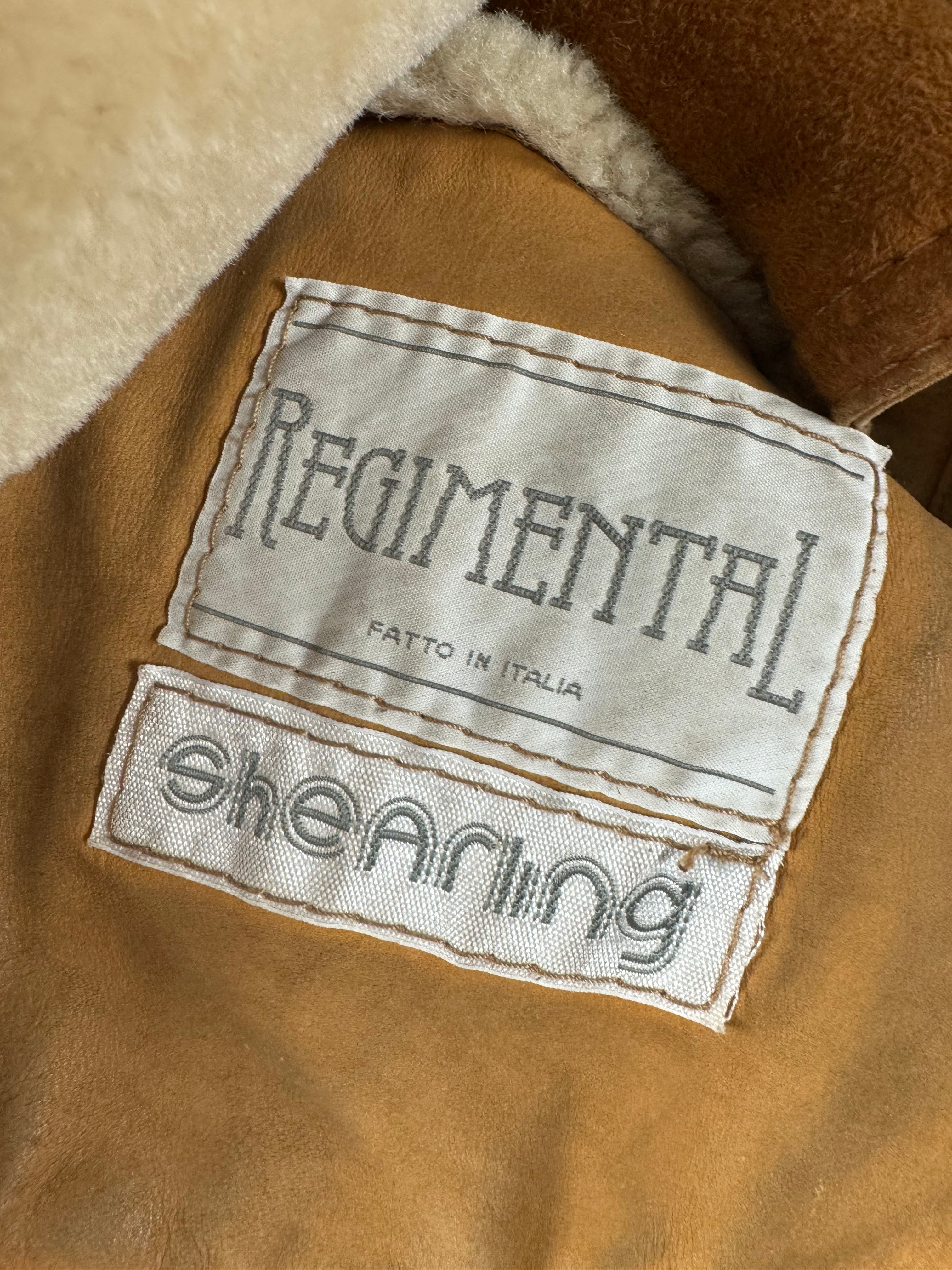 VINTAGE SHEARLING COAT-3