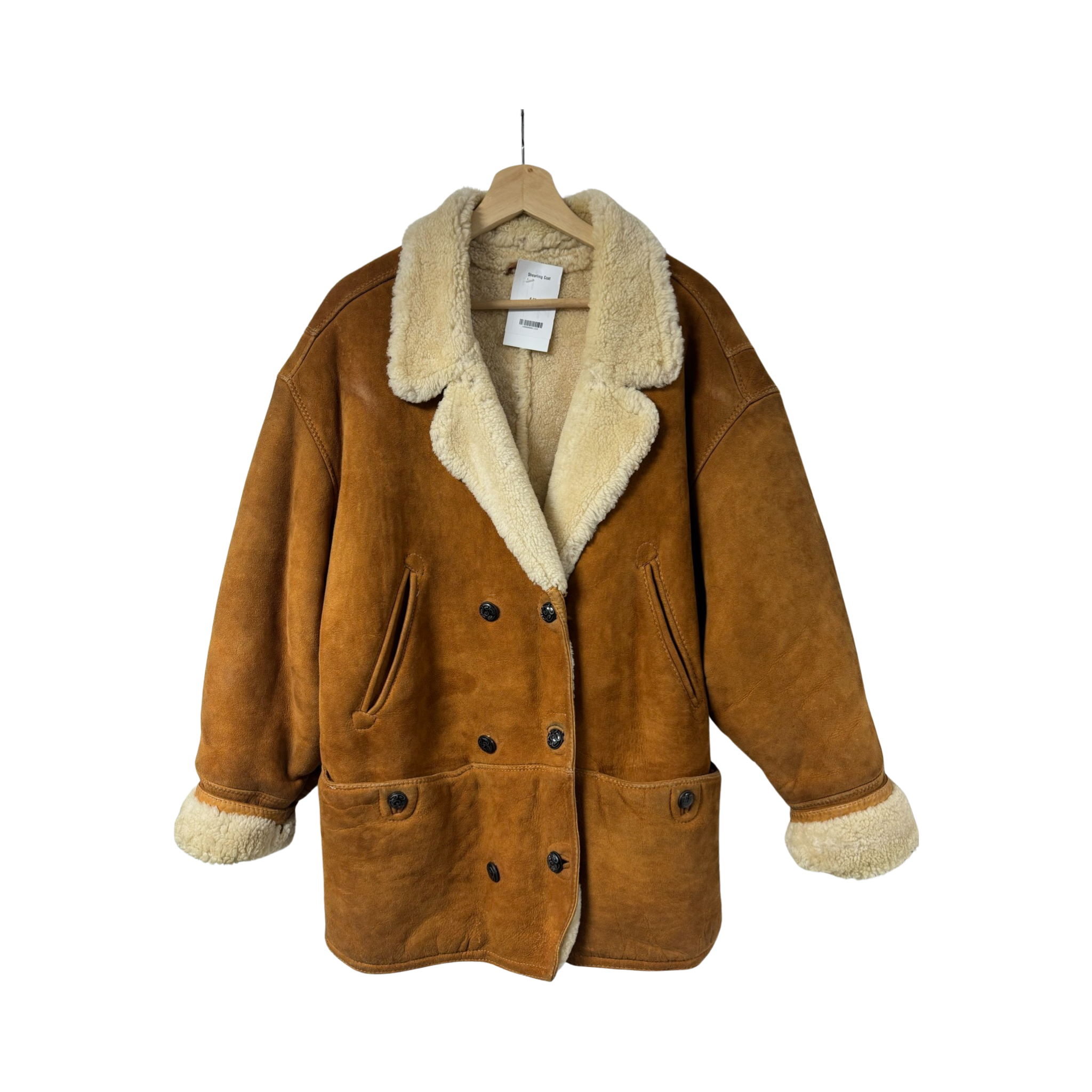 VINTAGE SHEARLING COAT