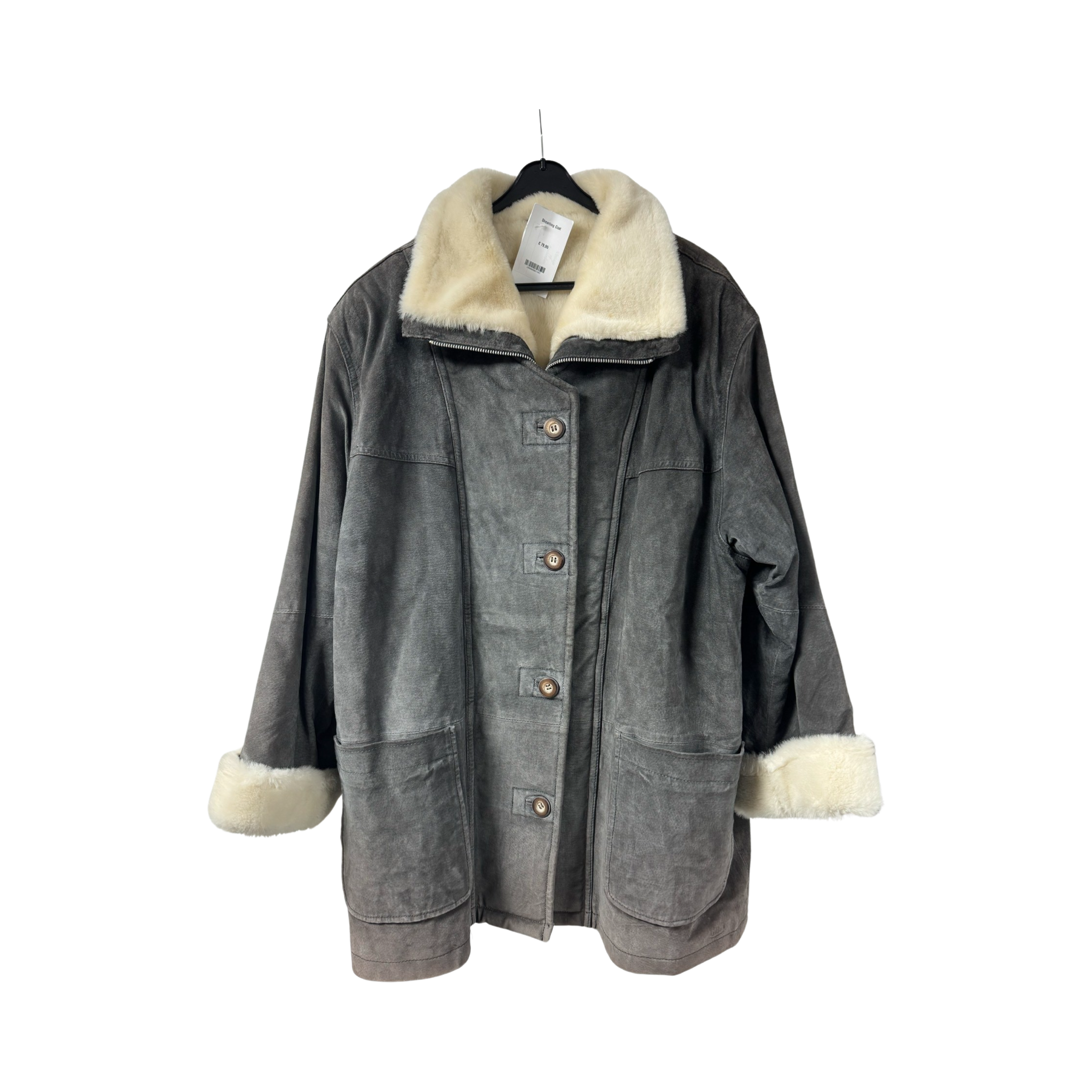 VINTAGE SHEARLING COAT