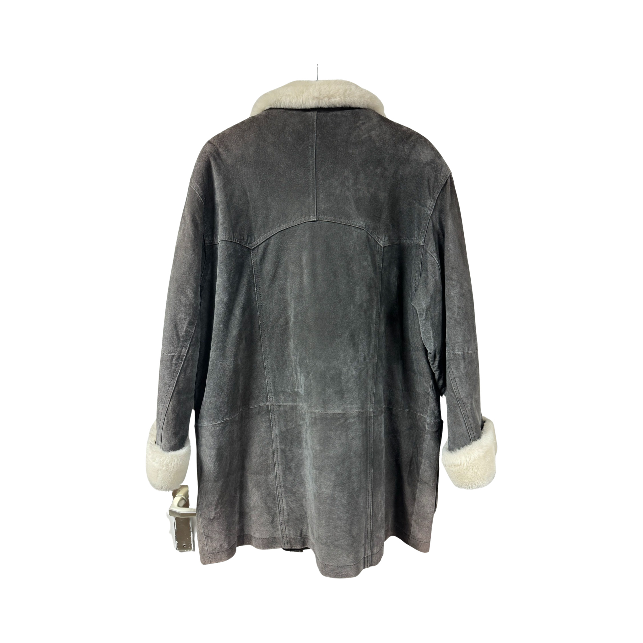 VINTAGE SHEARLING COAT-2