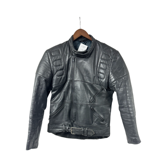 Leather Biker Jacket