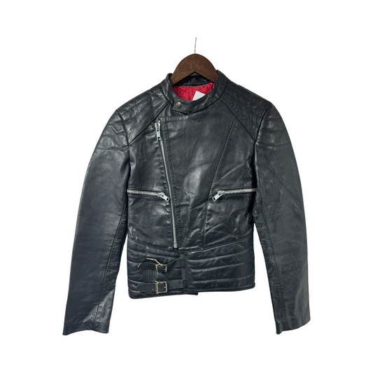 Leather Biker Jacket