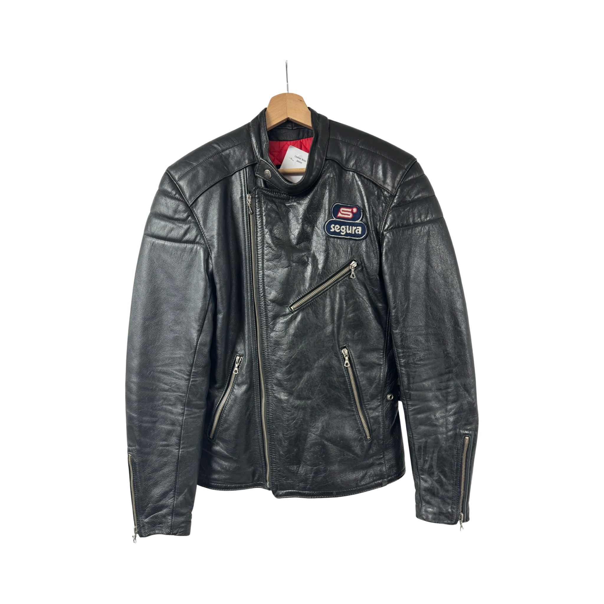 Leather Biker Jacket-2