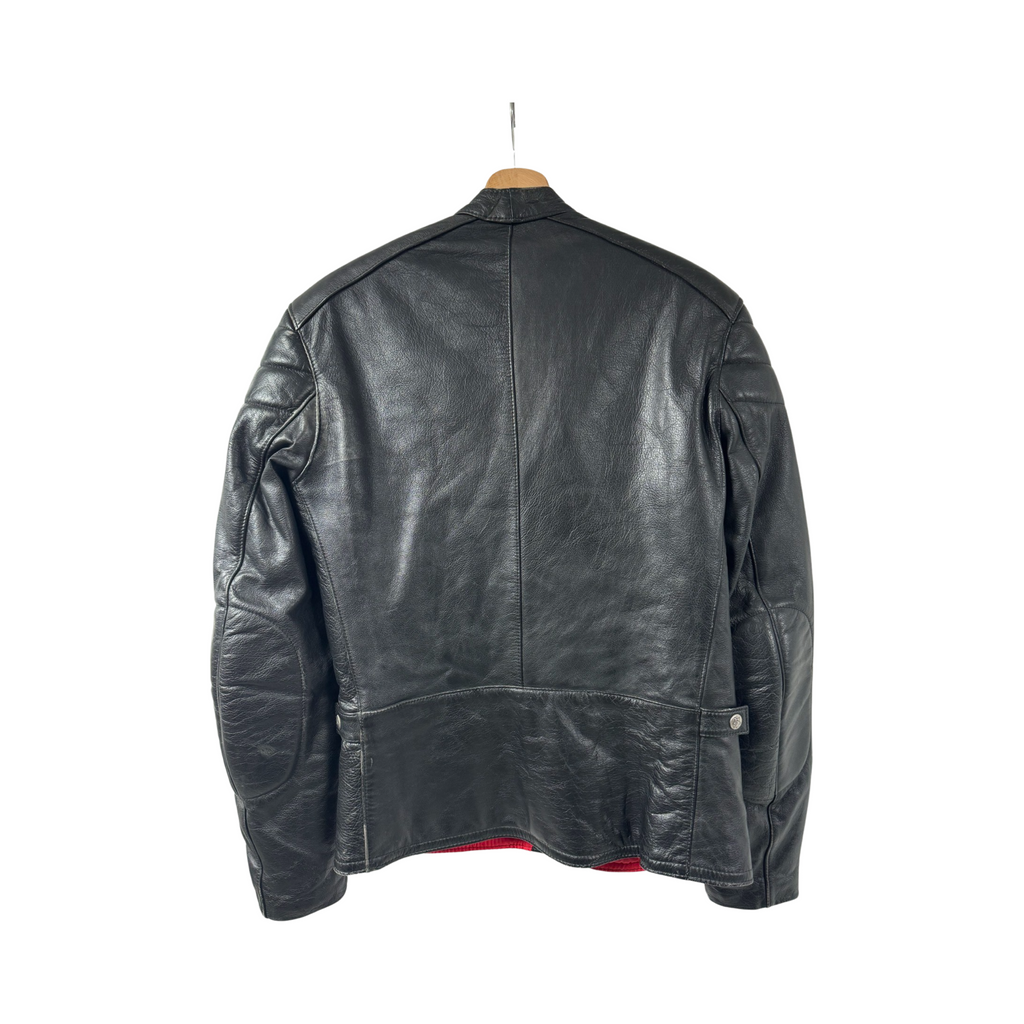 Leather Biker Jacket