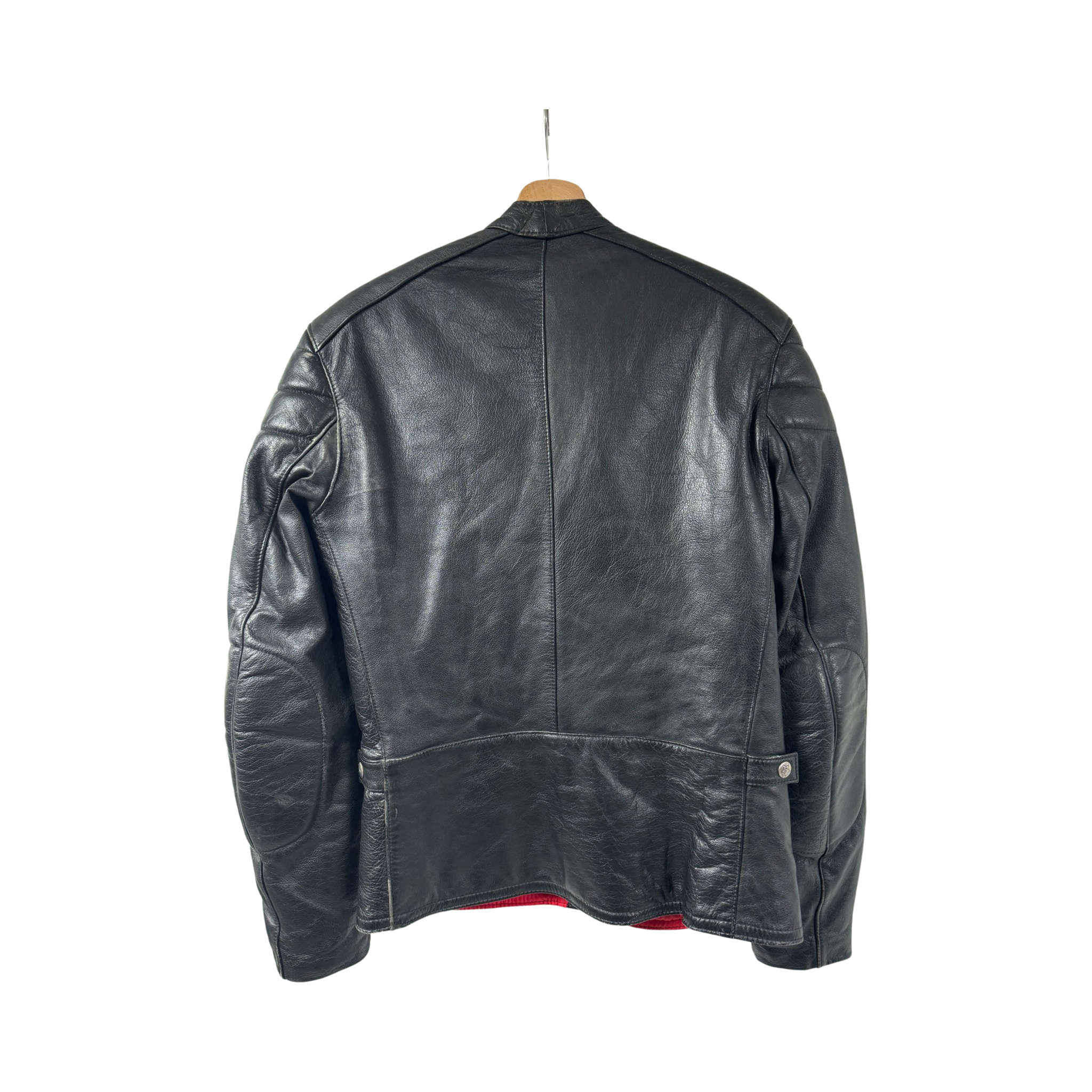 Leather Biker Jacket-3