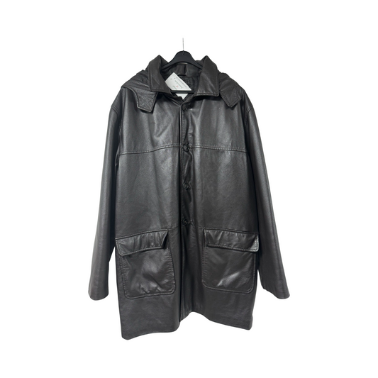 Leather Coat