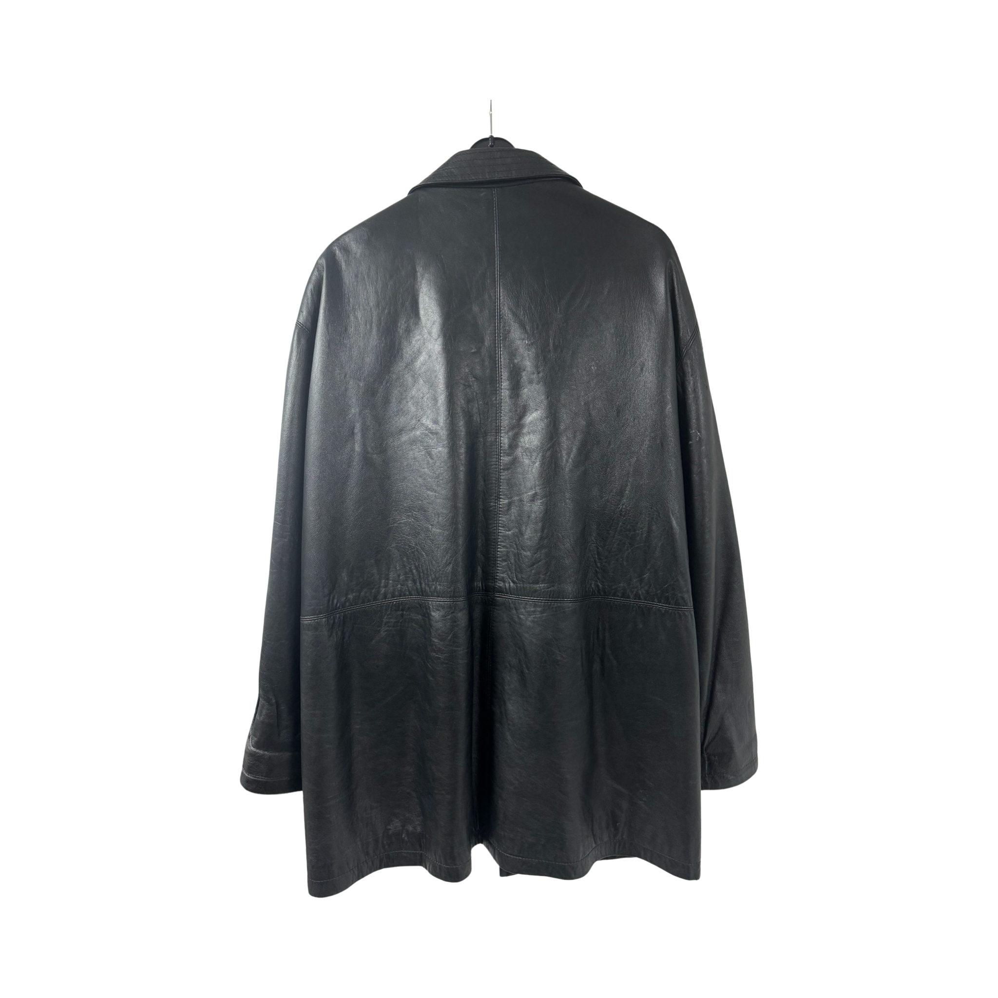 Leather Coat-2