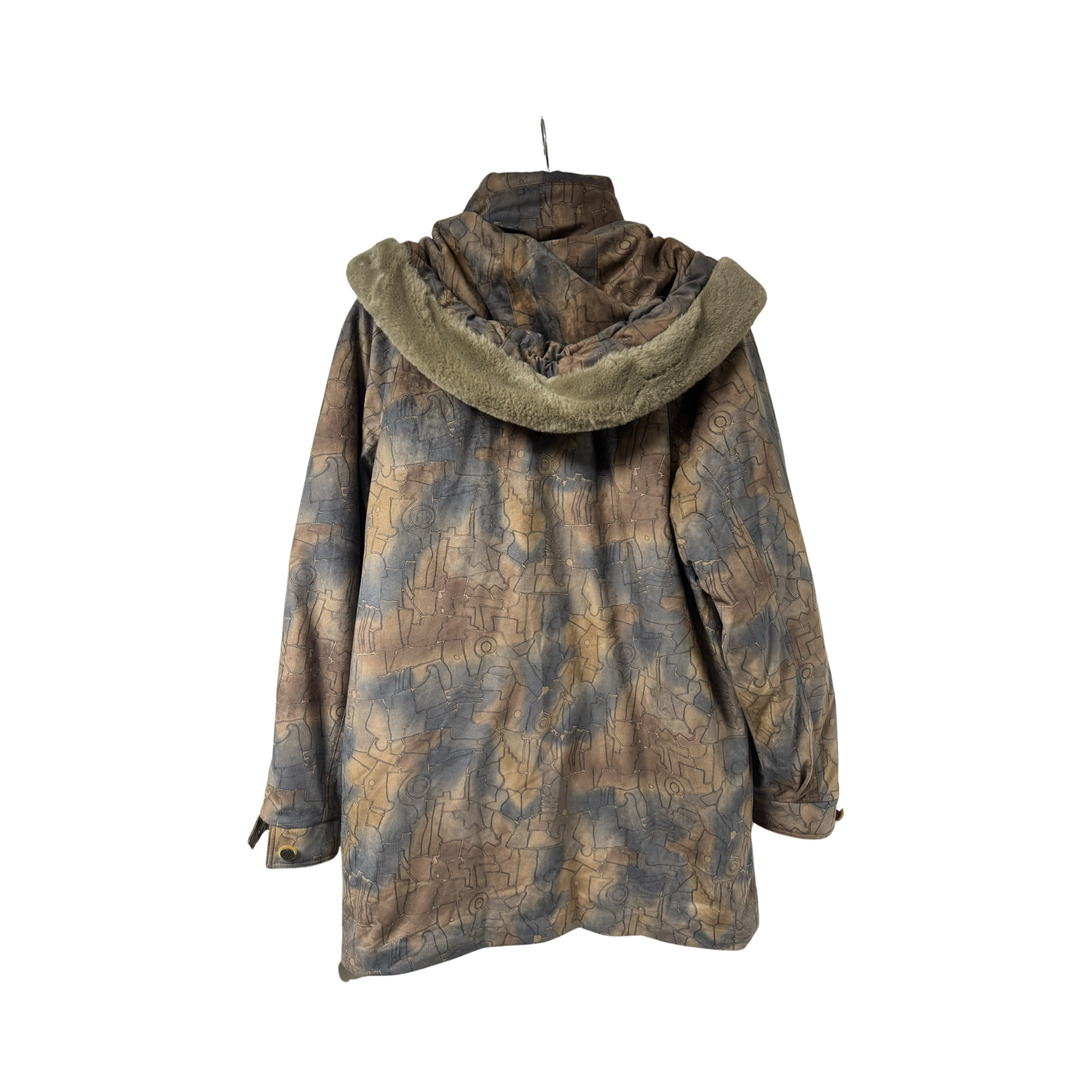 Printed Coat-2