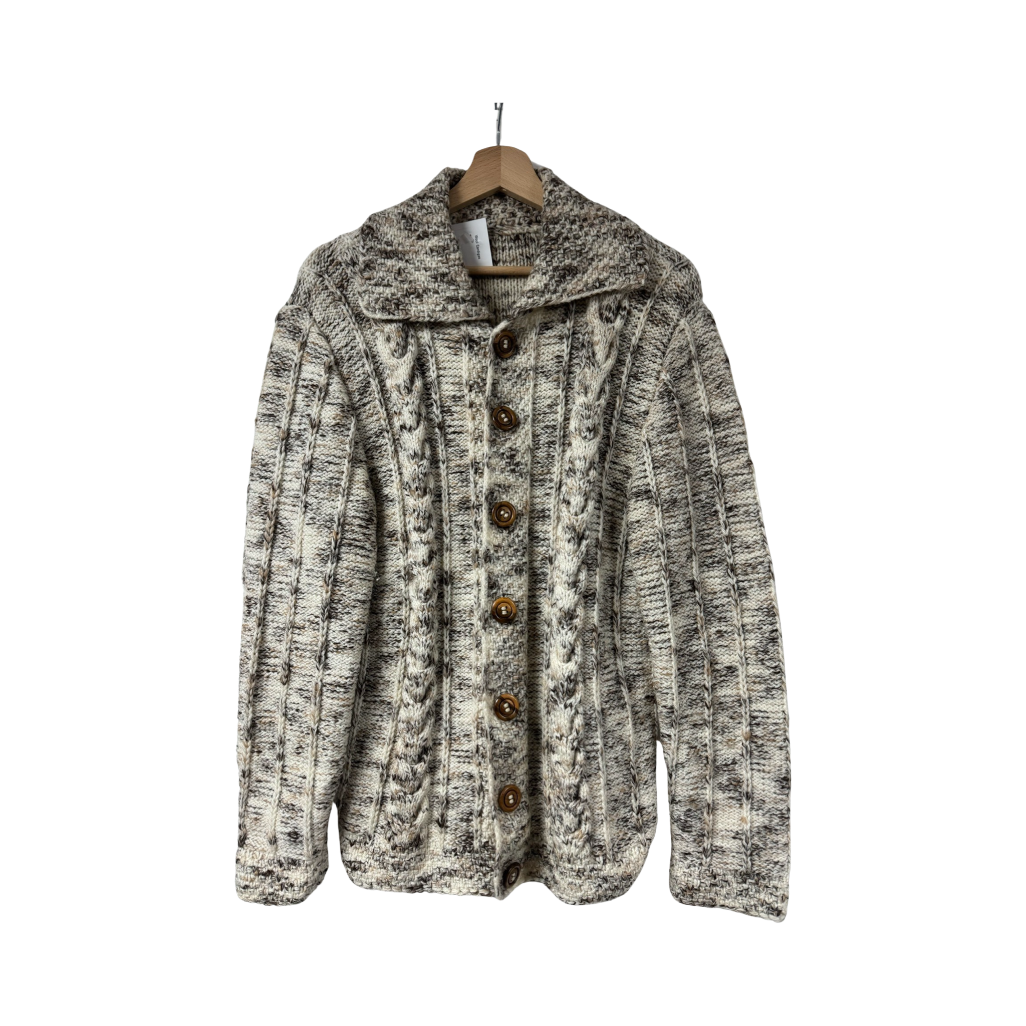 Wool Cardigan
