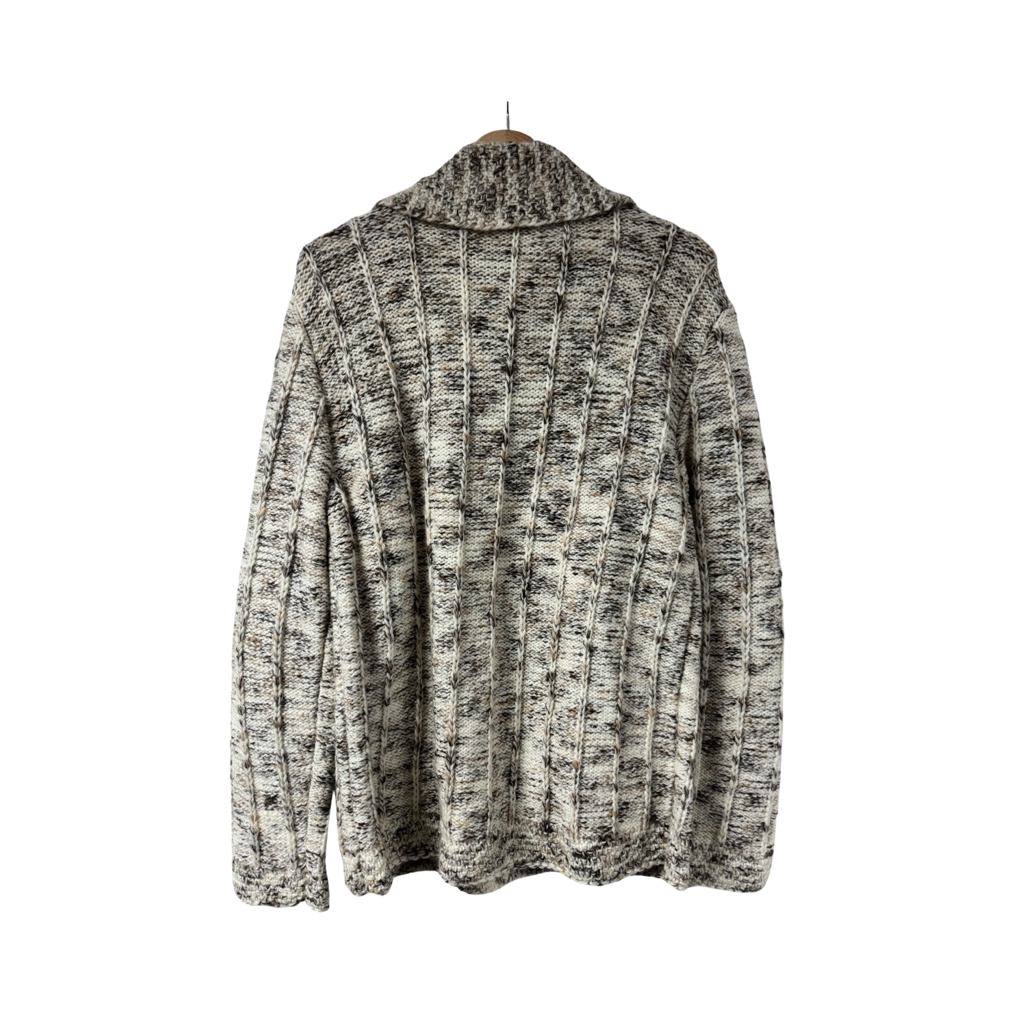 Wool Cardigan-2