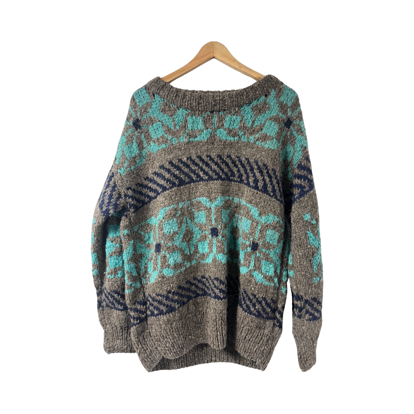 Elegant Passage Wool Sweater