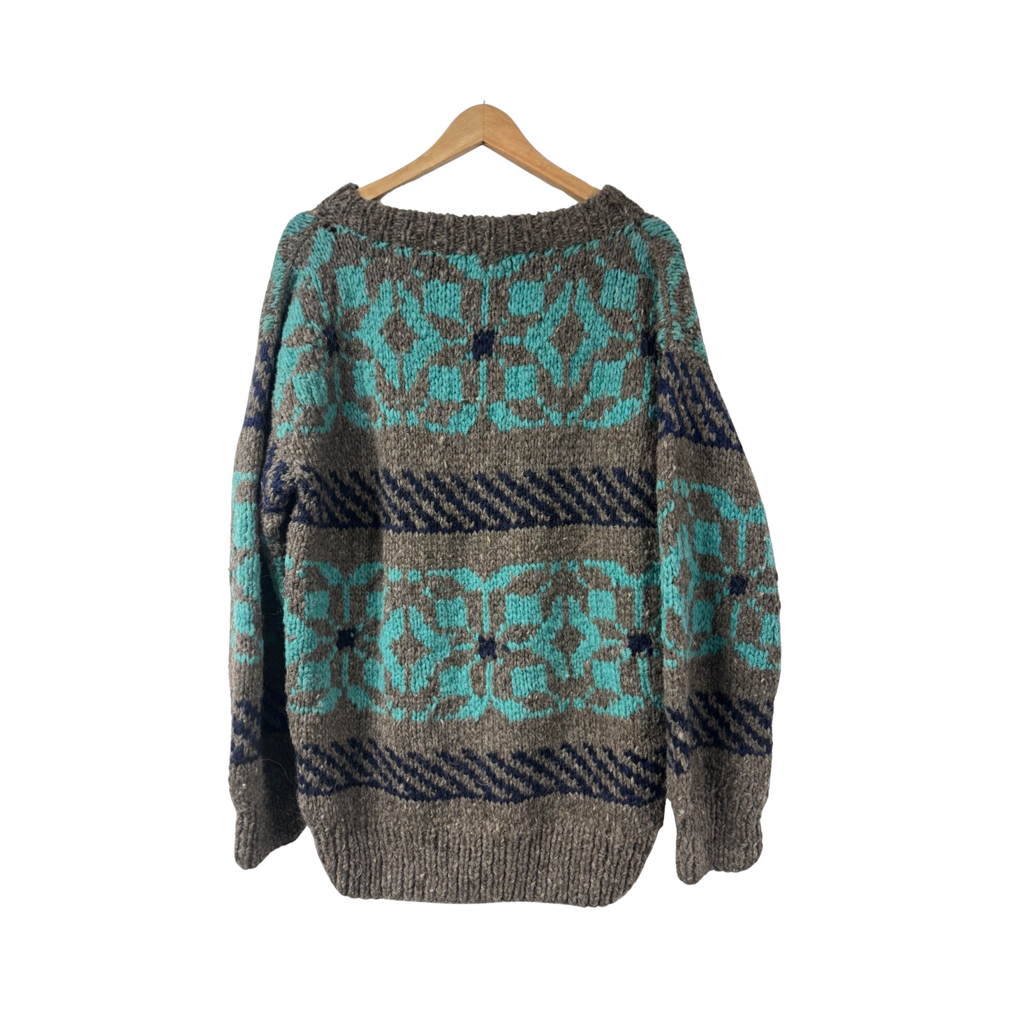 Elegant Passage Wool Sweater