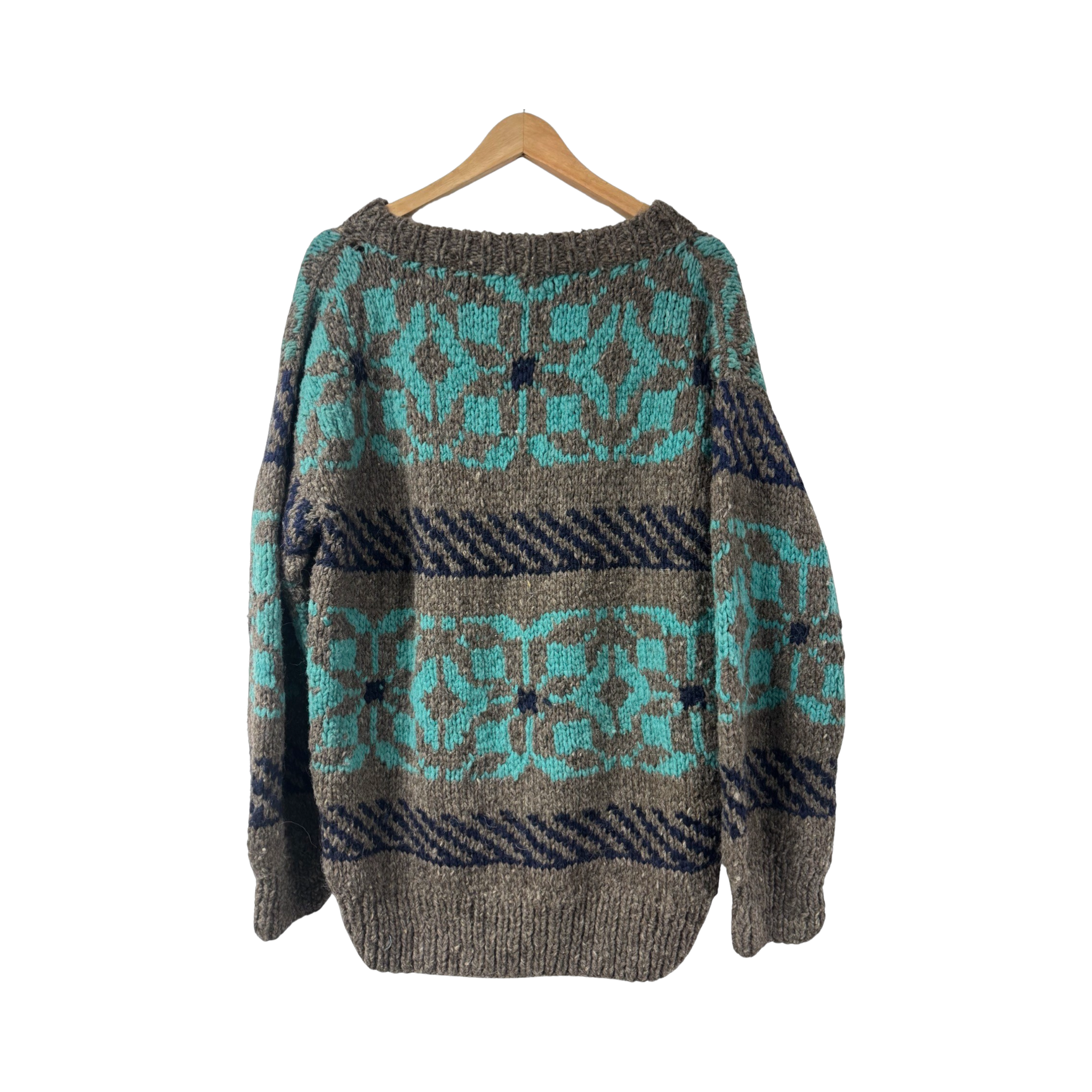 Elegant Passage Wool Sweater-2