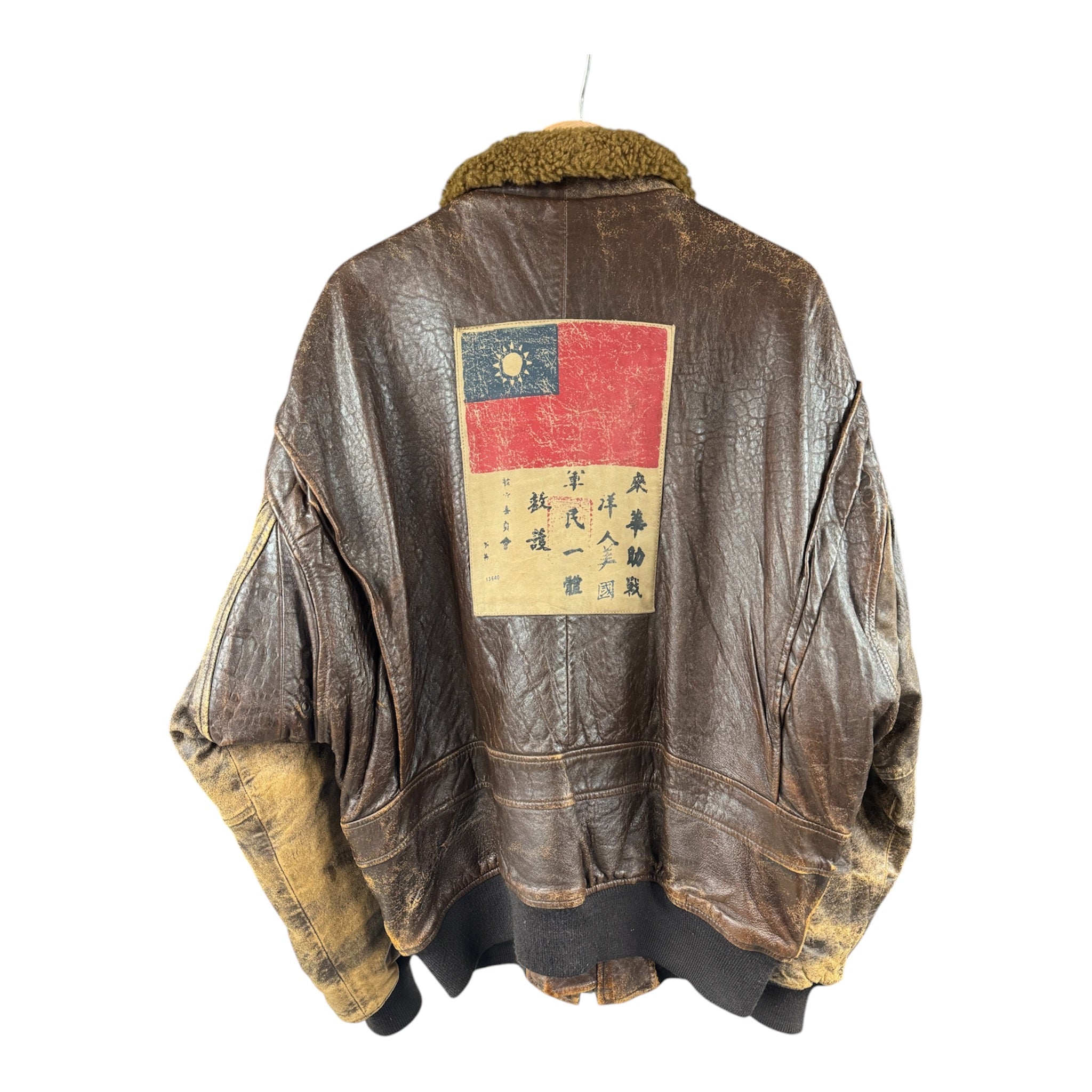 Avirex G1 Leather Jacket-2